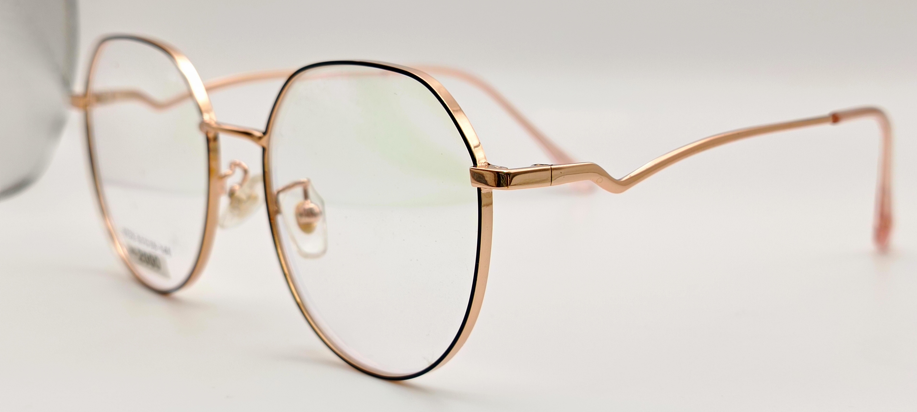 Elegant Gold Frame Glasses  SOH 009