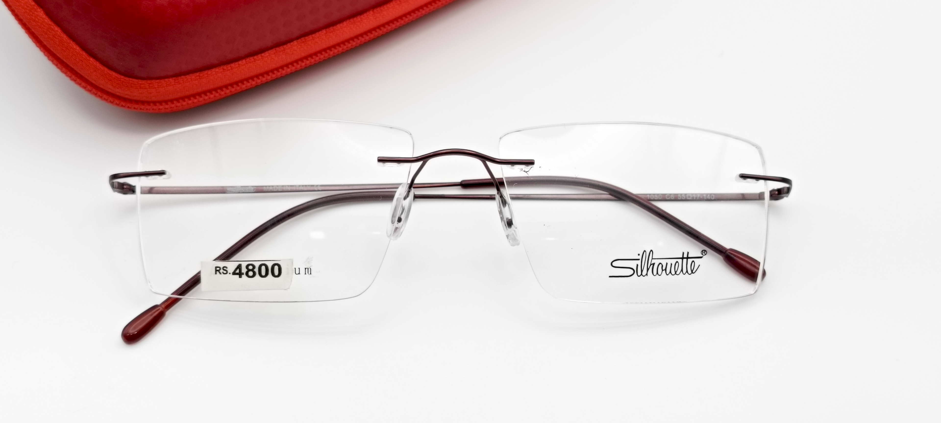 Silhouette Eyeglasses SOH 013