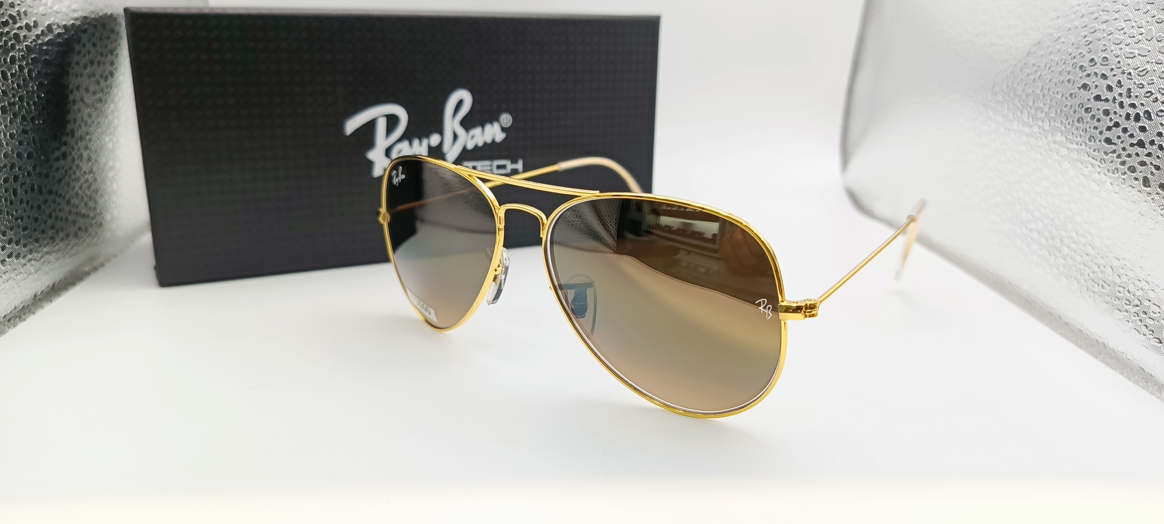 RAYBAN Aviator Sunglasses  SOH 014 