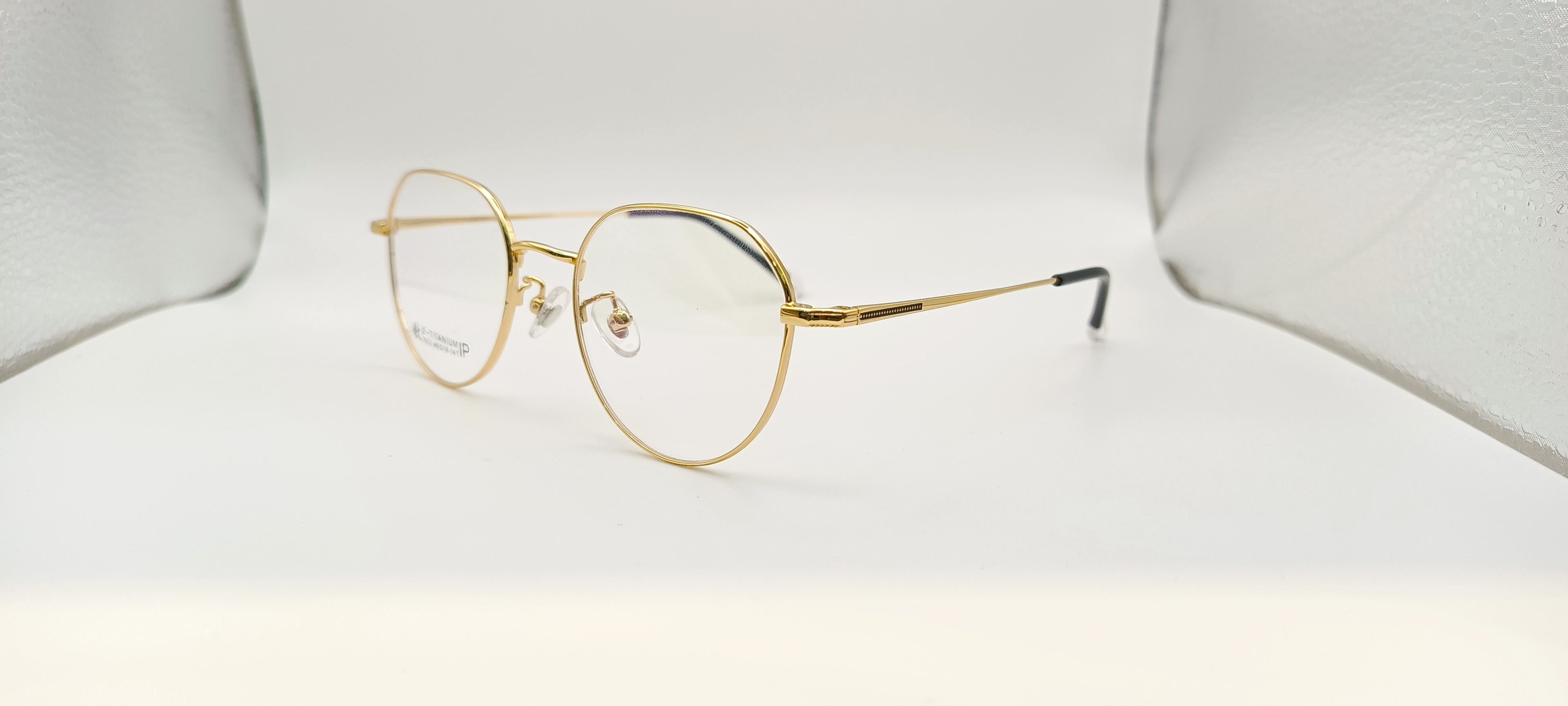 Gold Frame Glasses SOH 016
