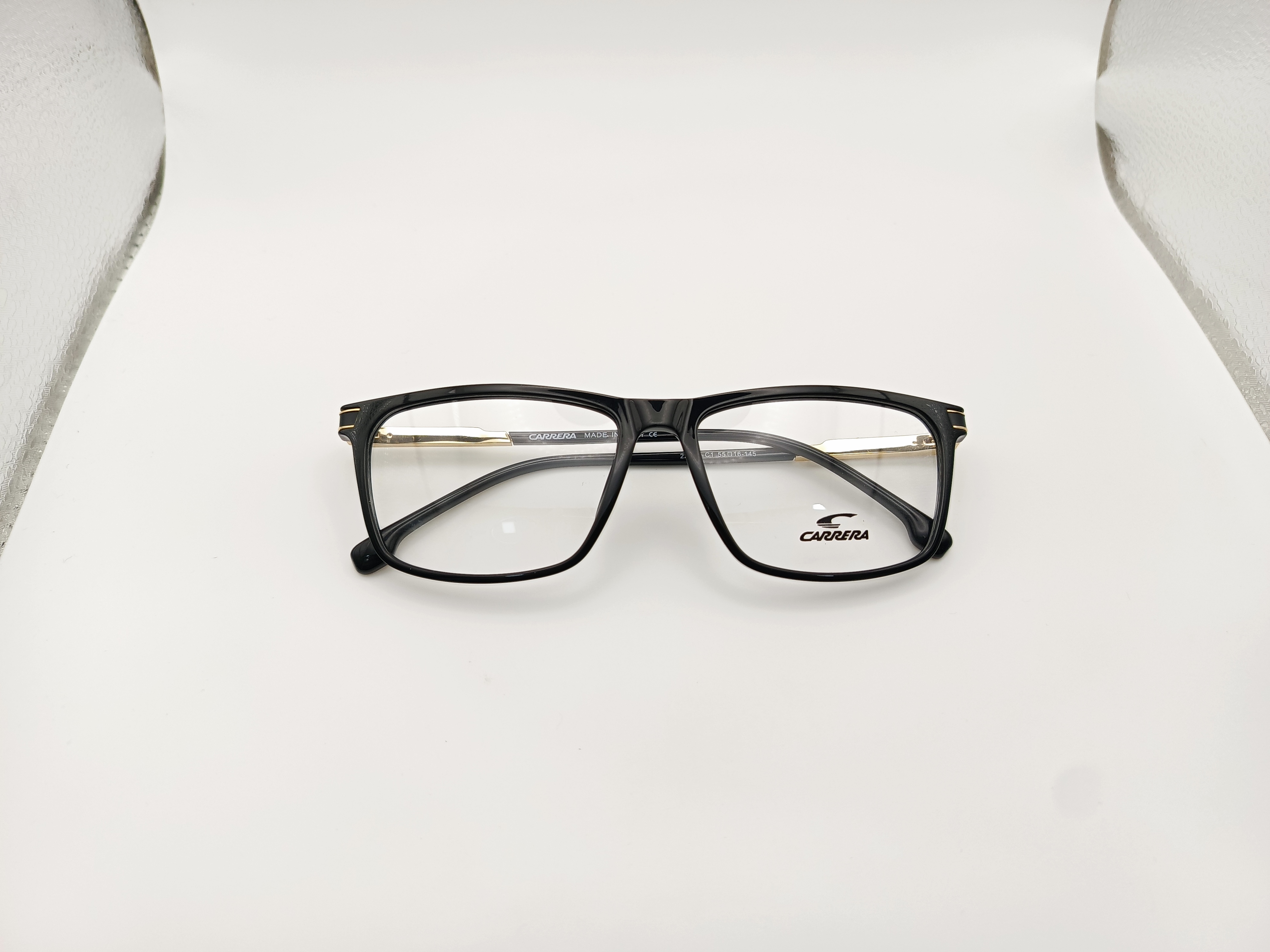 CARERRA Black Eyeglasses SOH 019