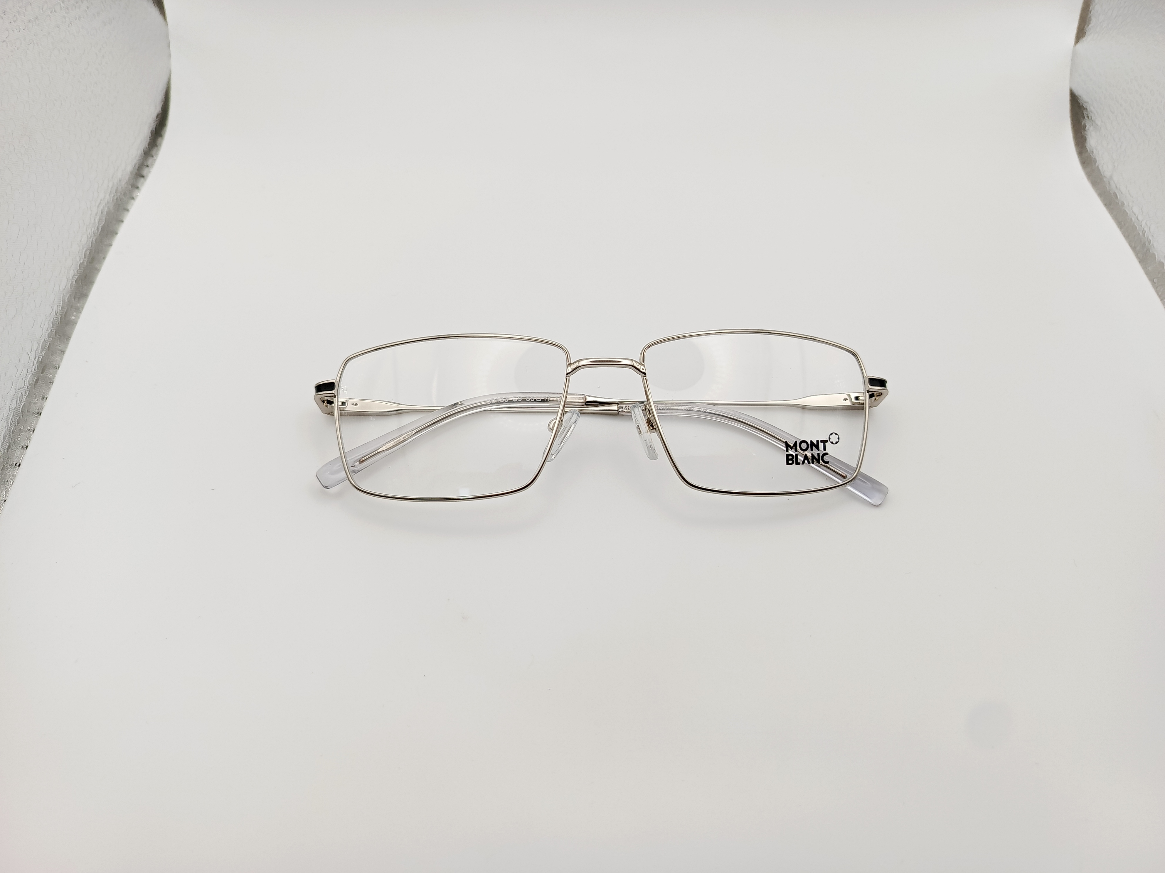 MONT BLANC Rectangular Eyeglasses SOH 020