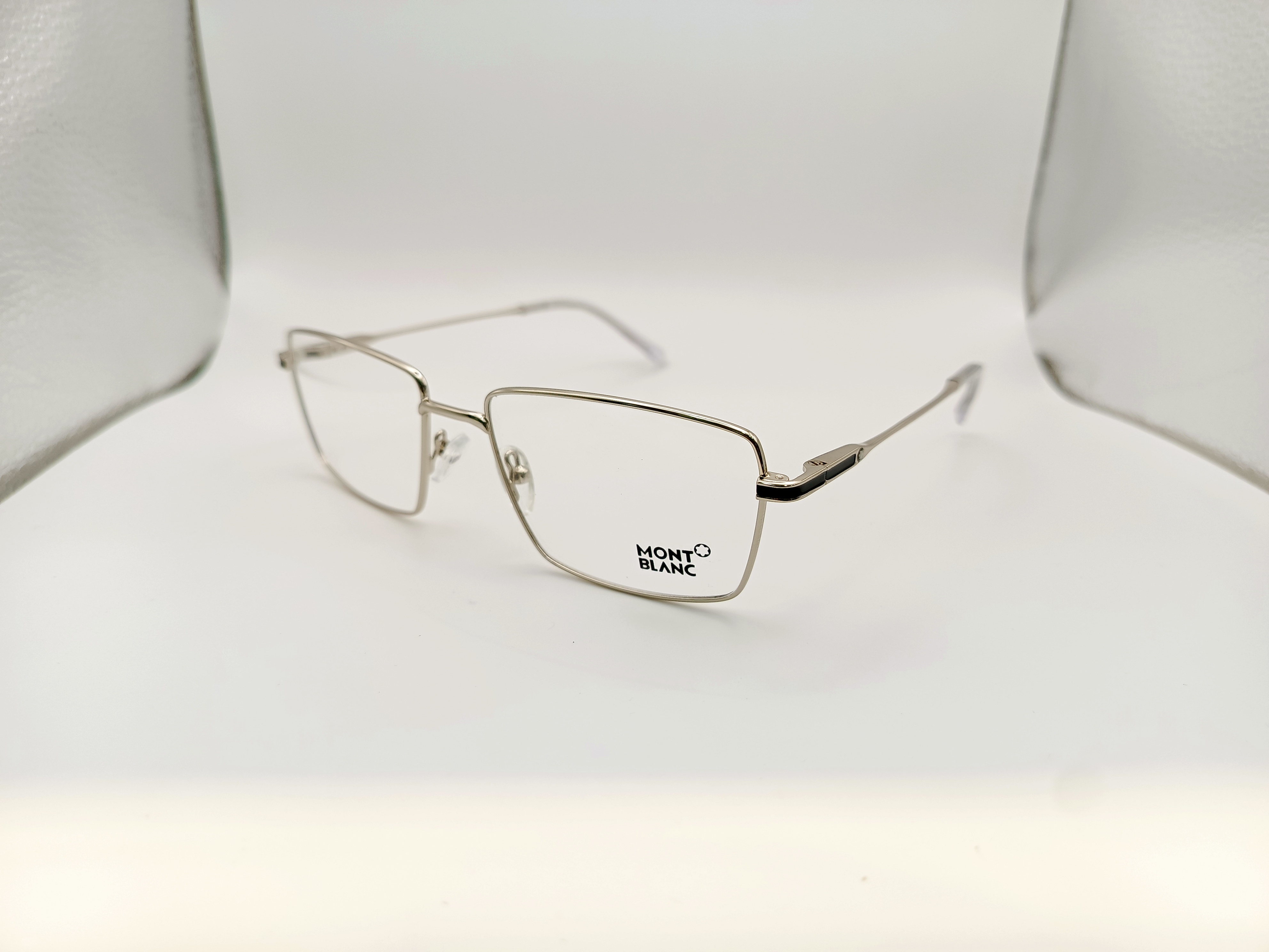 MONT BLANC Rectangular Eyeglasses SOH 020
