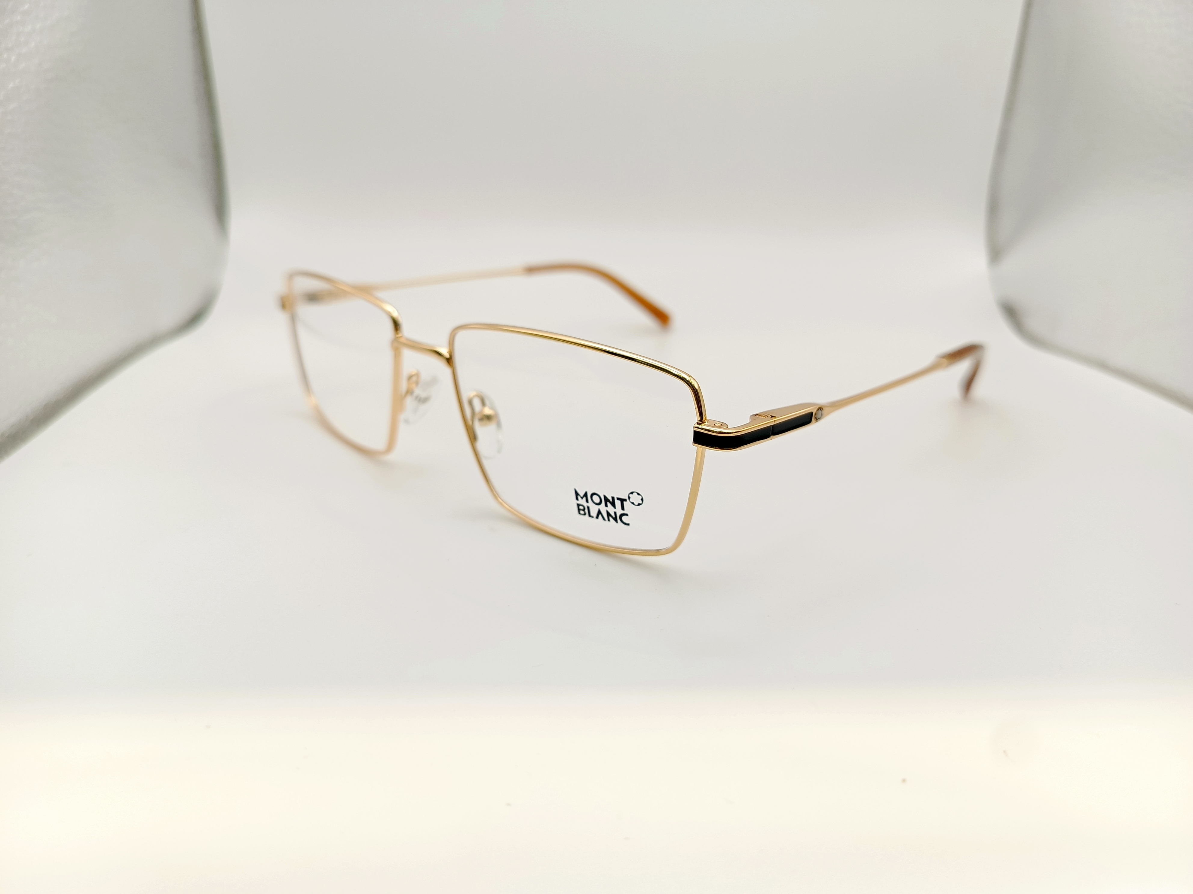 Montblanc Eyeglasses METALIC FRAME  SOH 021