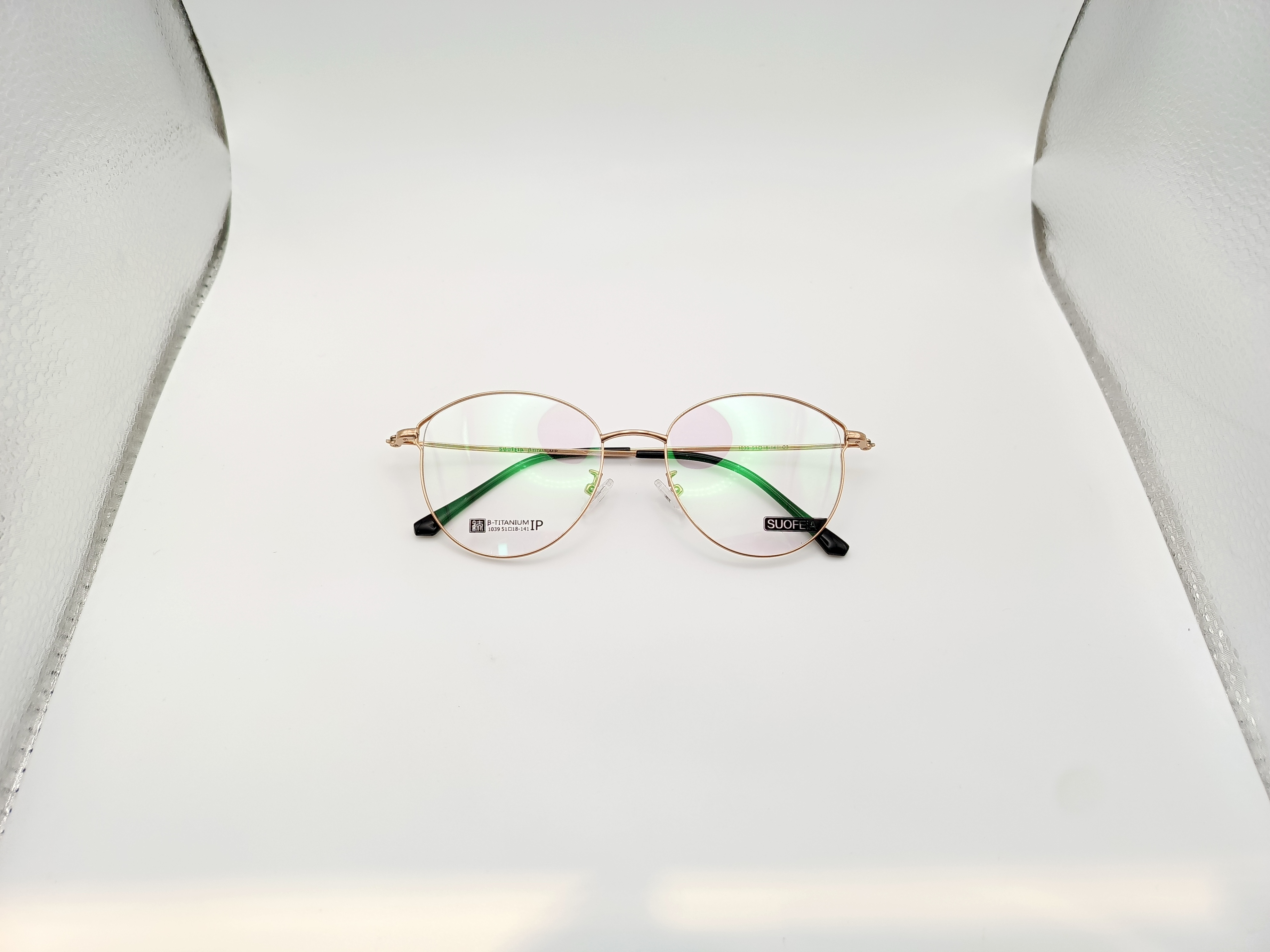 Round Metal Frame Glasses SOH 028