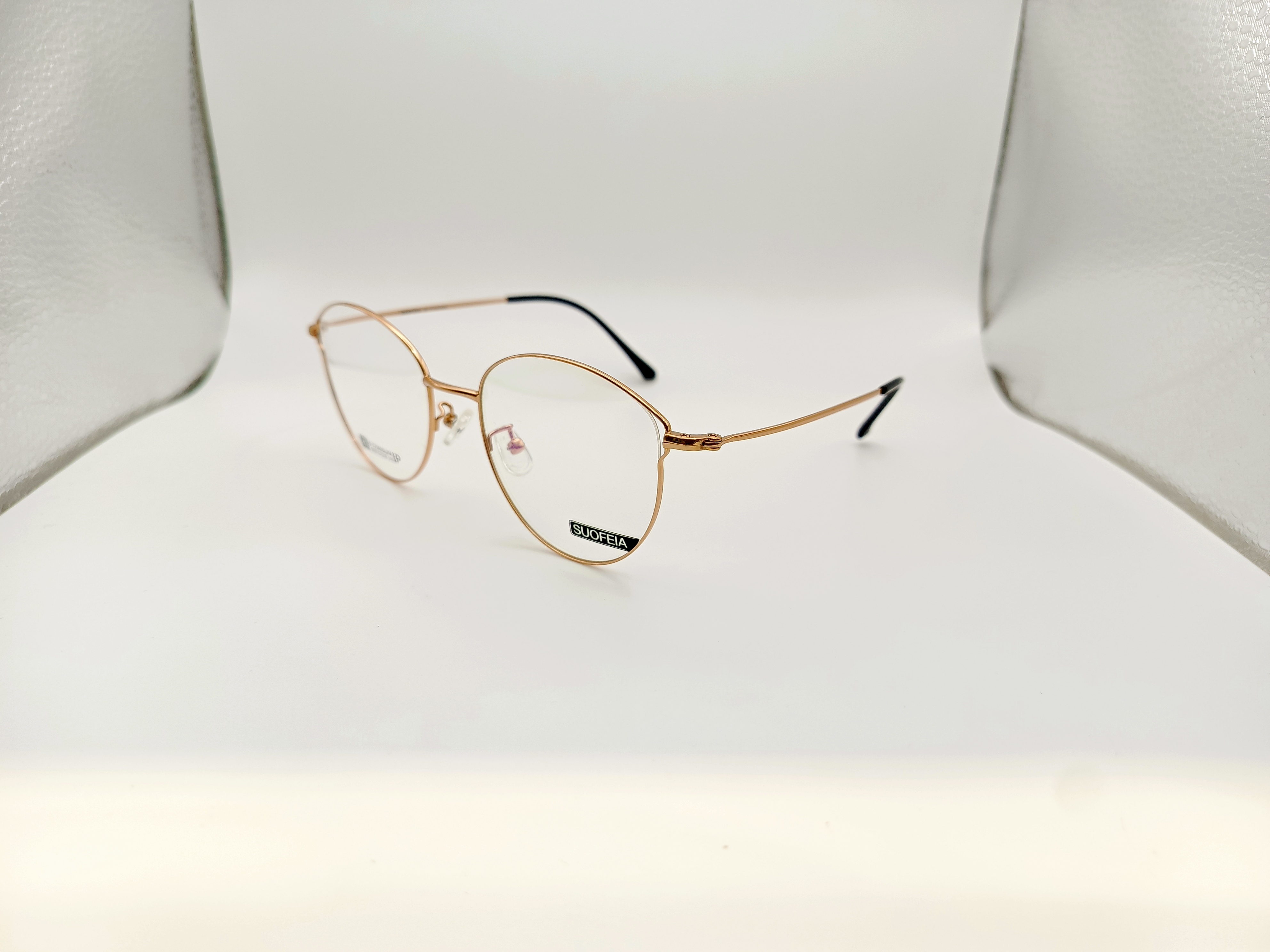 Round Metal Frame Glasses SOH 028