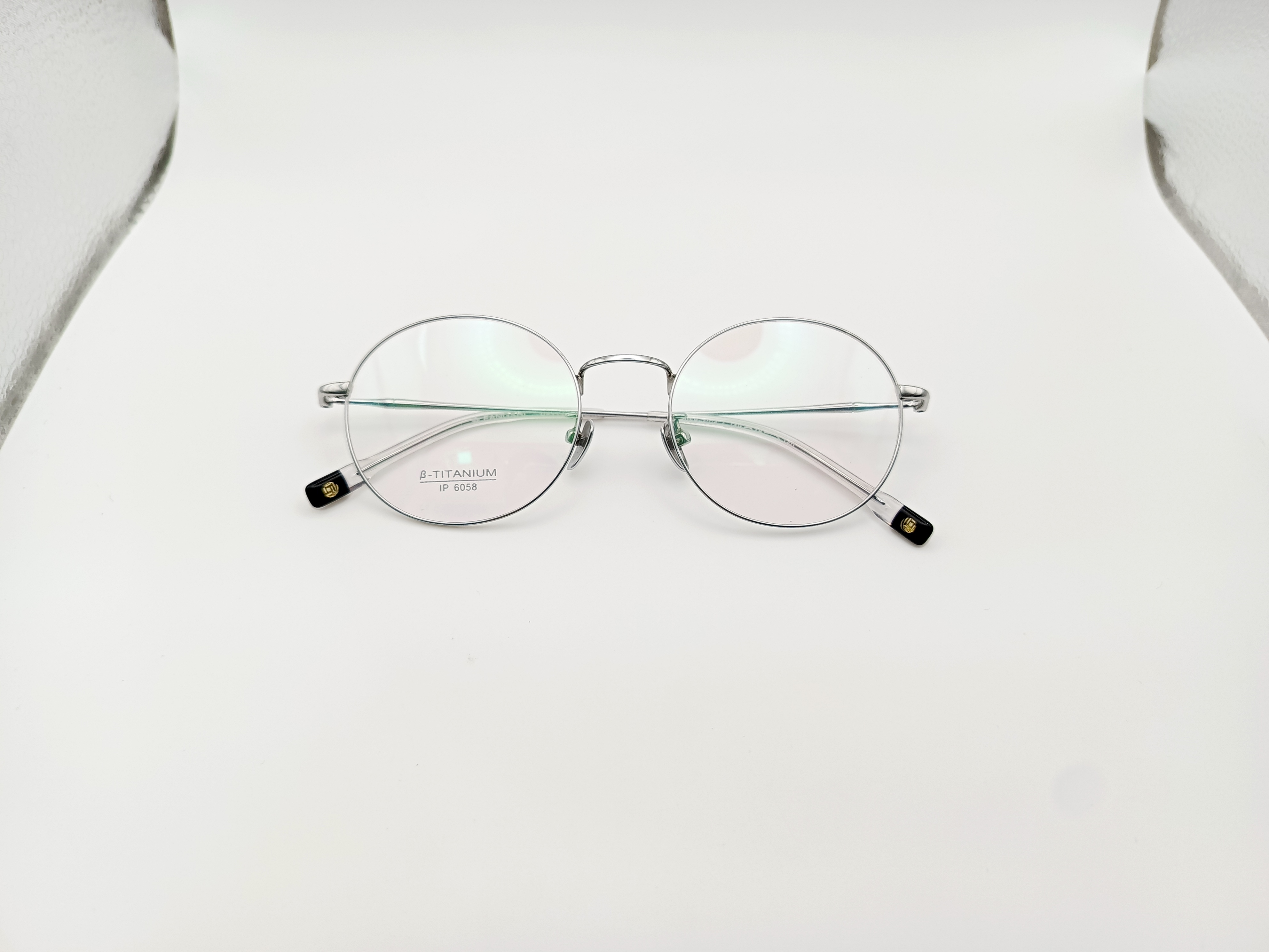 Round Metal Frame Glasses SOH 032