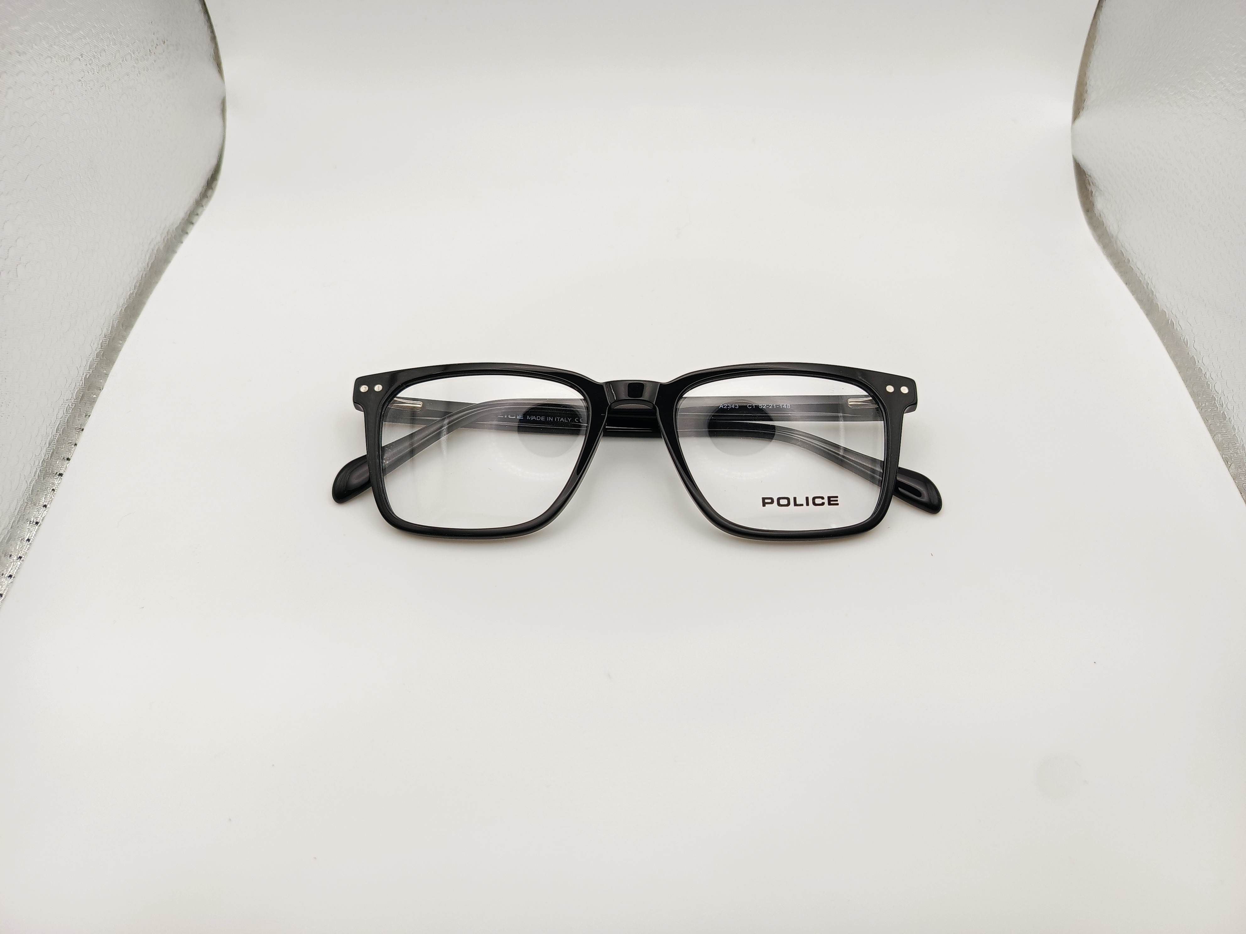 BOLD Black Eyeglasses MEN / WOMEN   SOH 041 