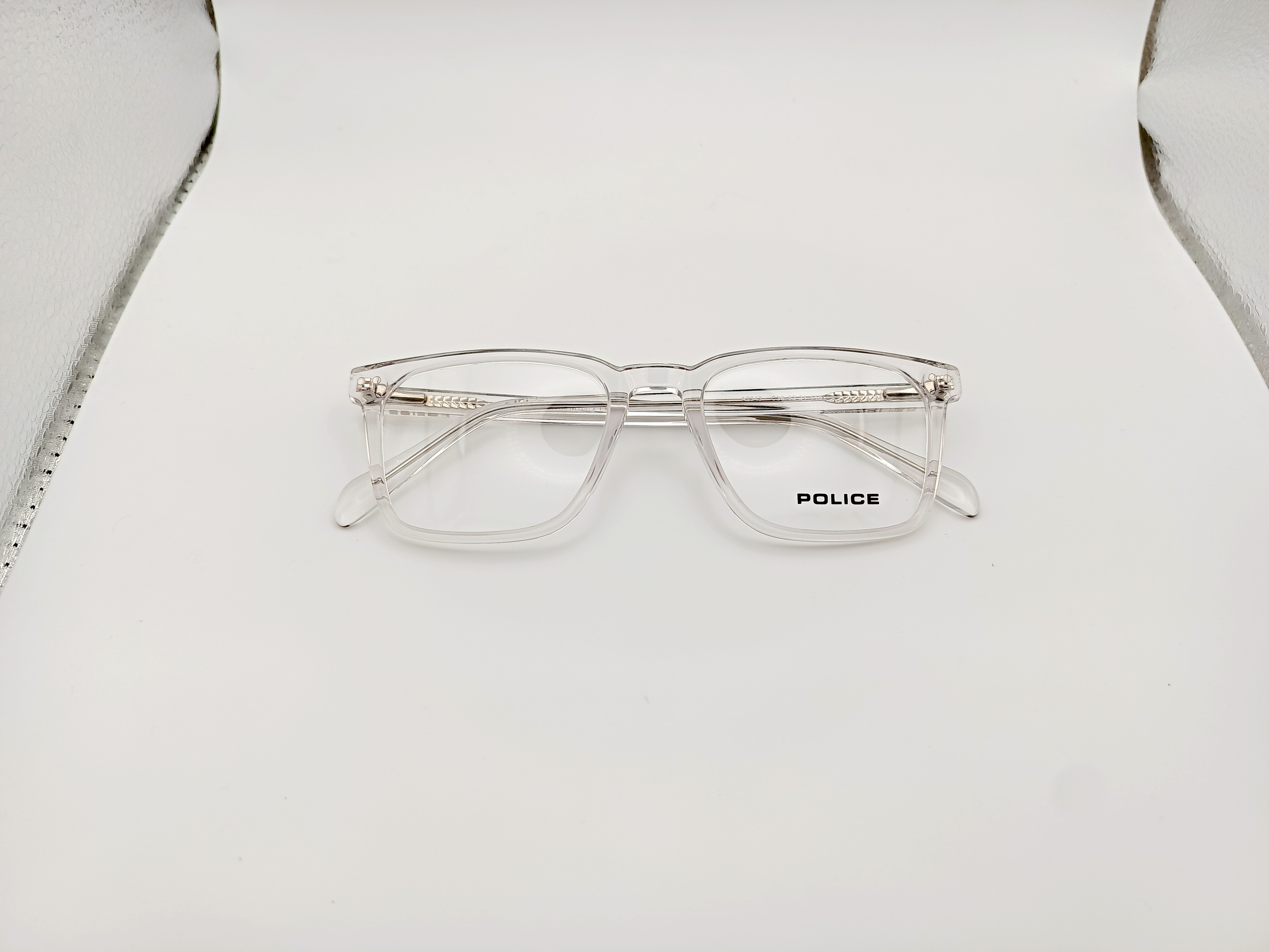 Police Clear Frame Eyeglasses SOH 042