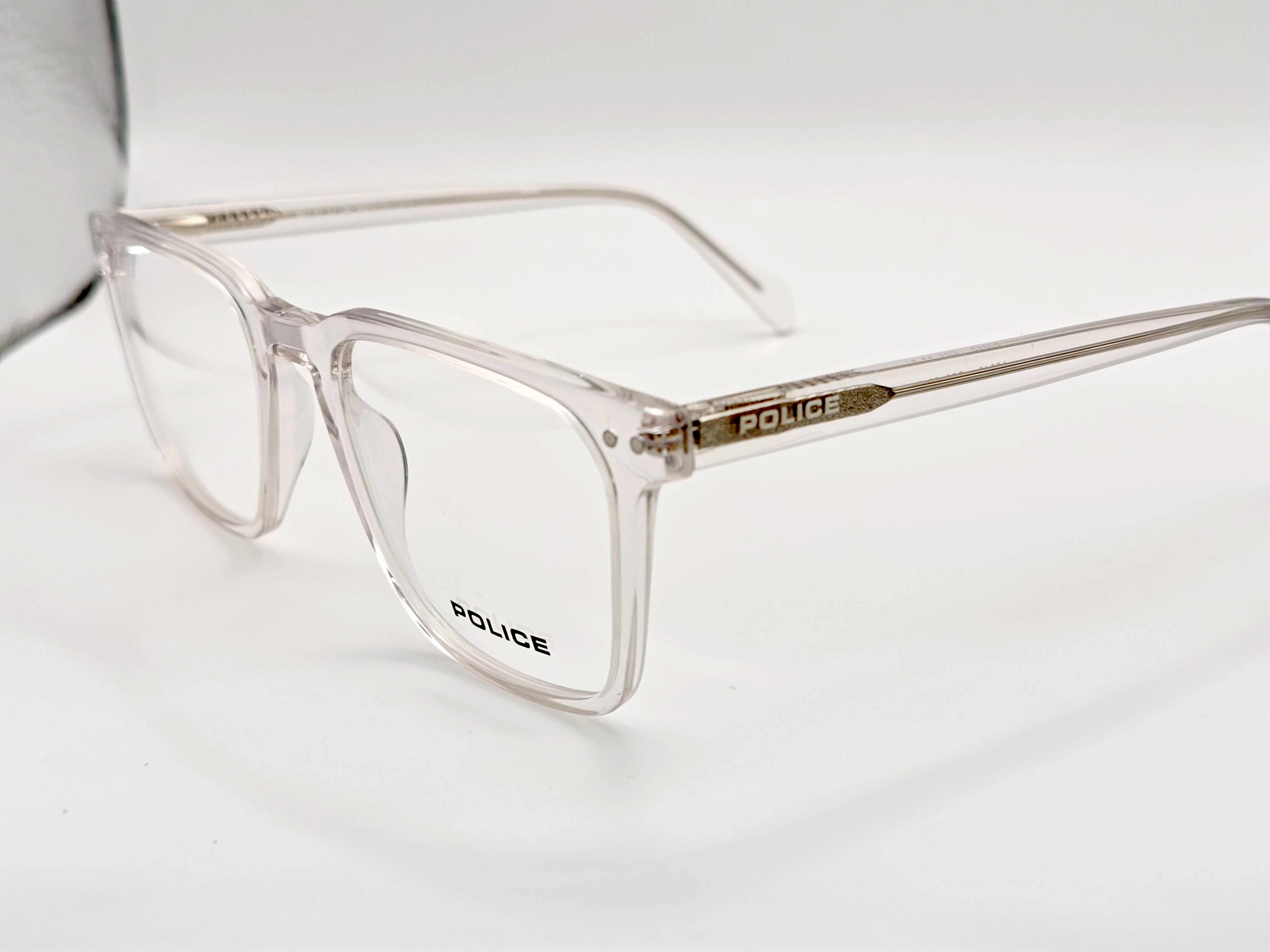 Police Clear Frame Eyeglasses SOH 042