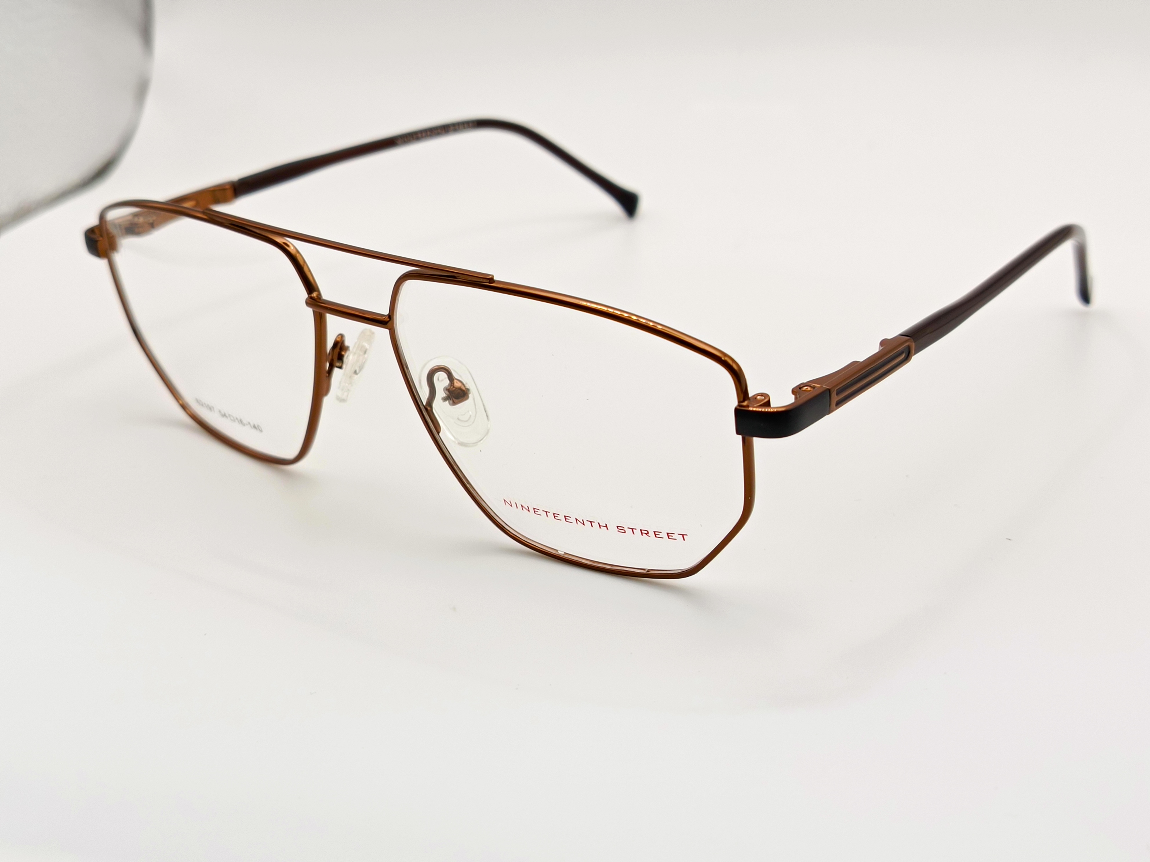 METALIC DOUBLE BRIDGE Eyeglasses  SOH 044