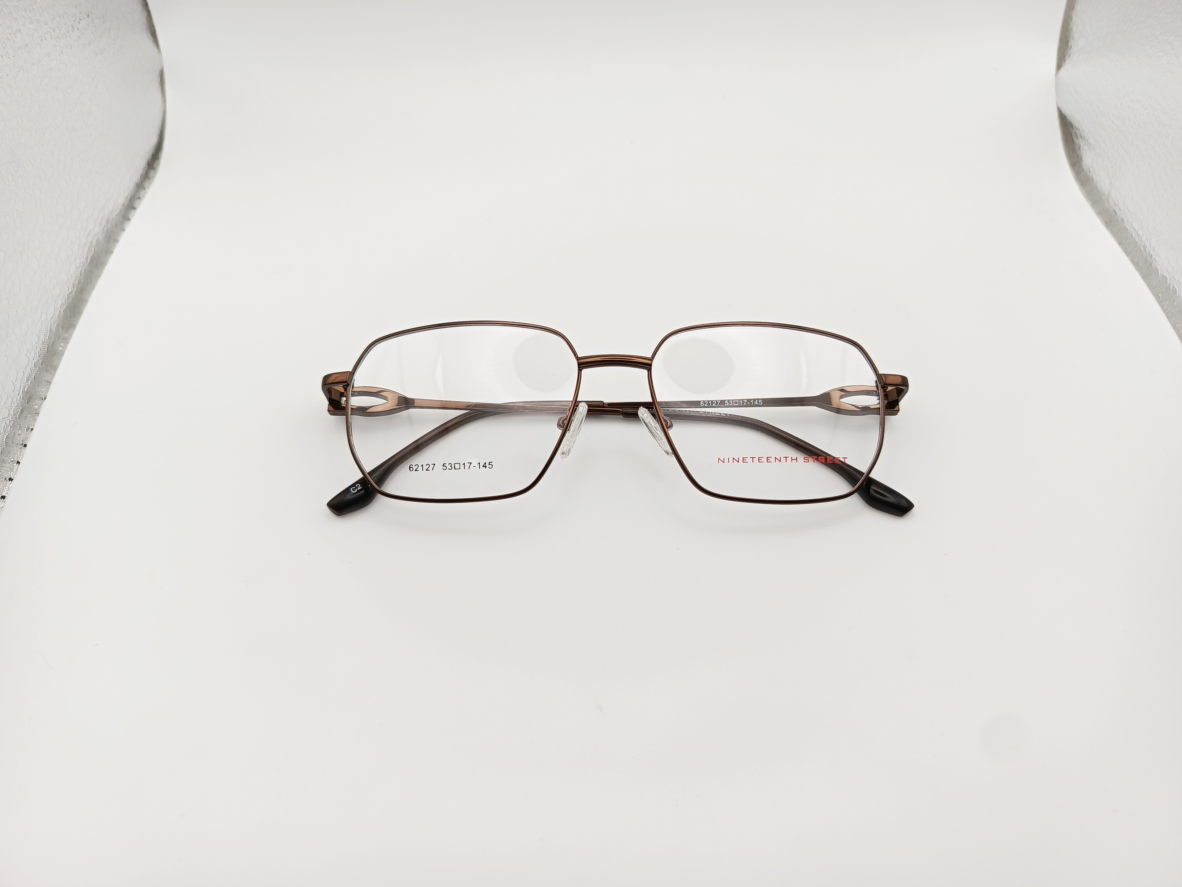 NINTEENTH STREET Brown Eyeglasses SOH 045