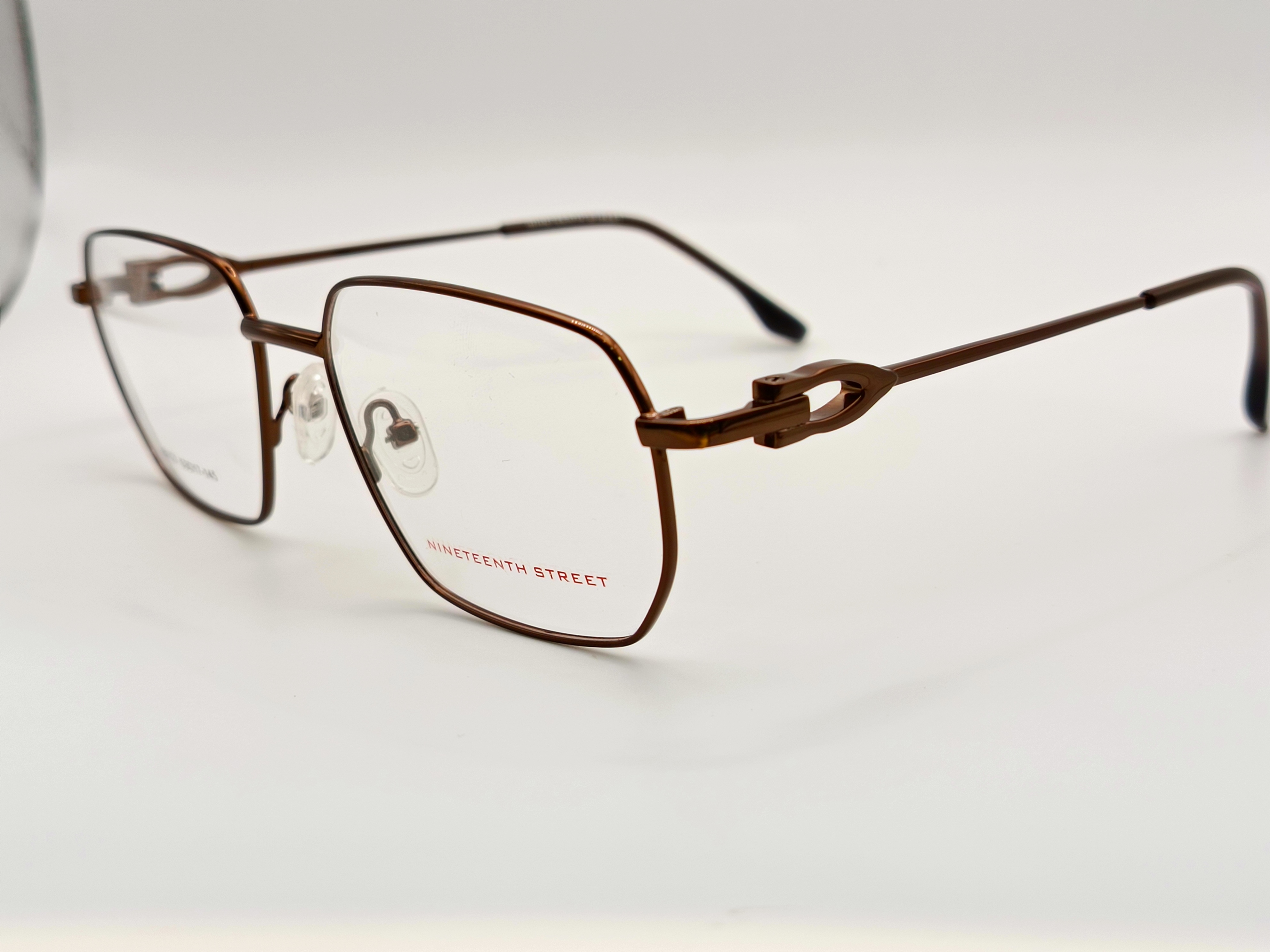 NINTEENTH STREET Brown Eyeglasses SOH 045