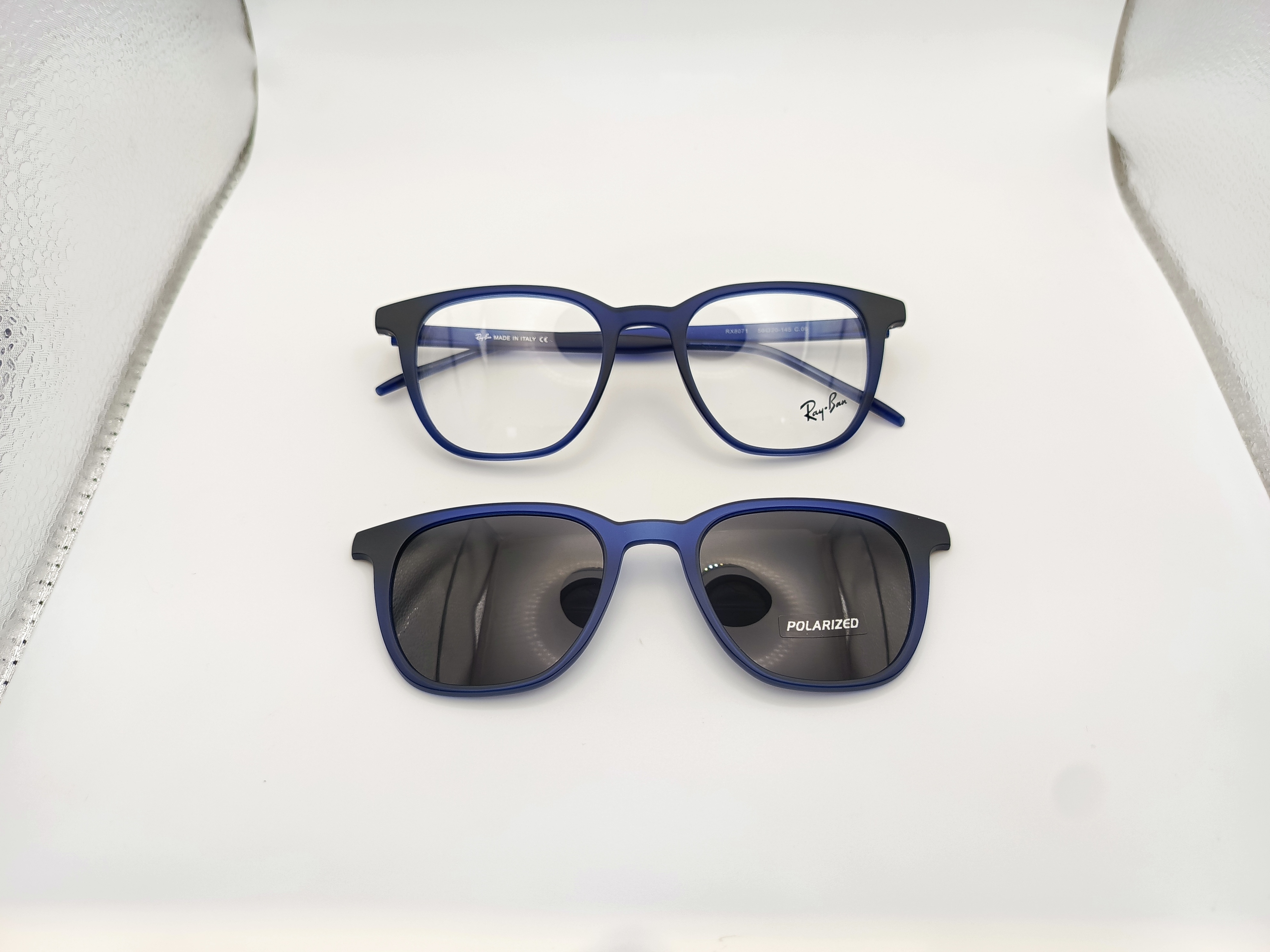 Ray-Ban Eyewear ATTACHMENT MATE BLUE SOH 046