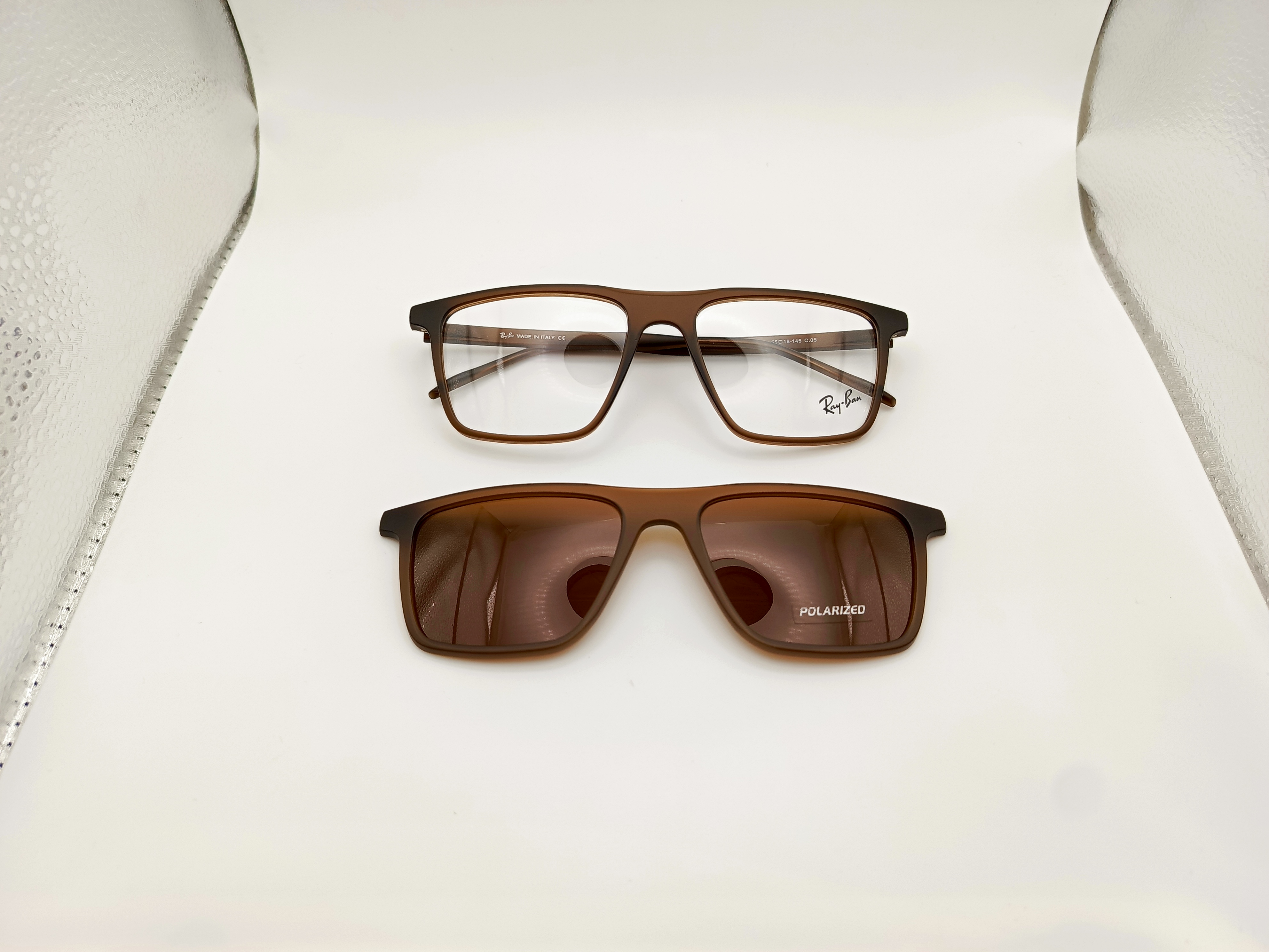 Ray-Ban Glasses and Sunglasses Mate Brown  SOH 047