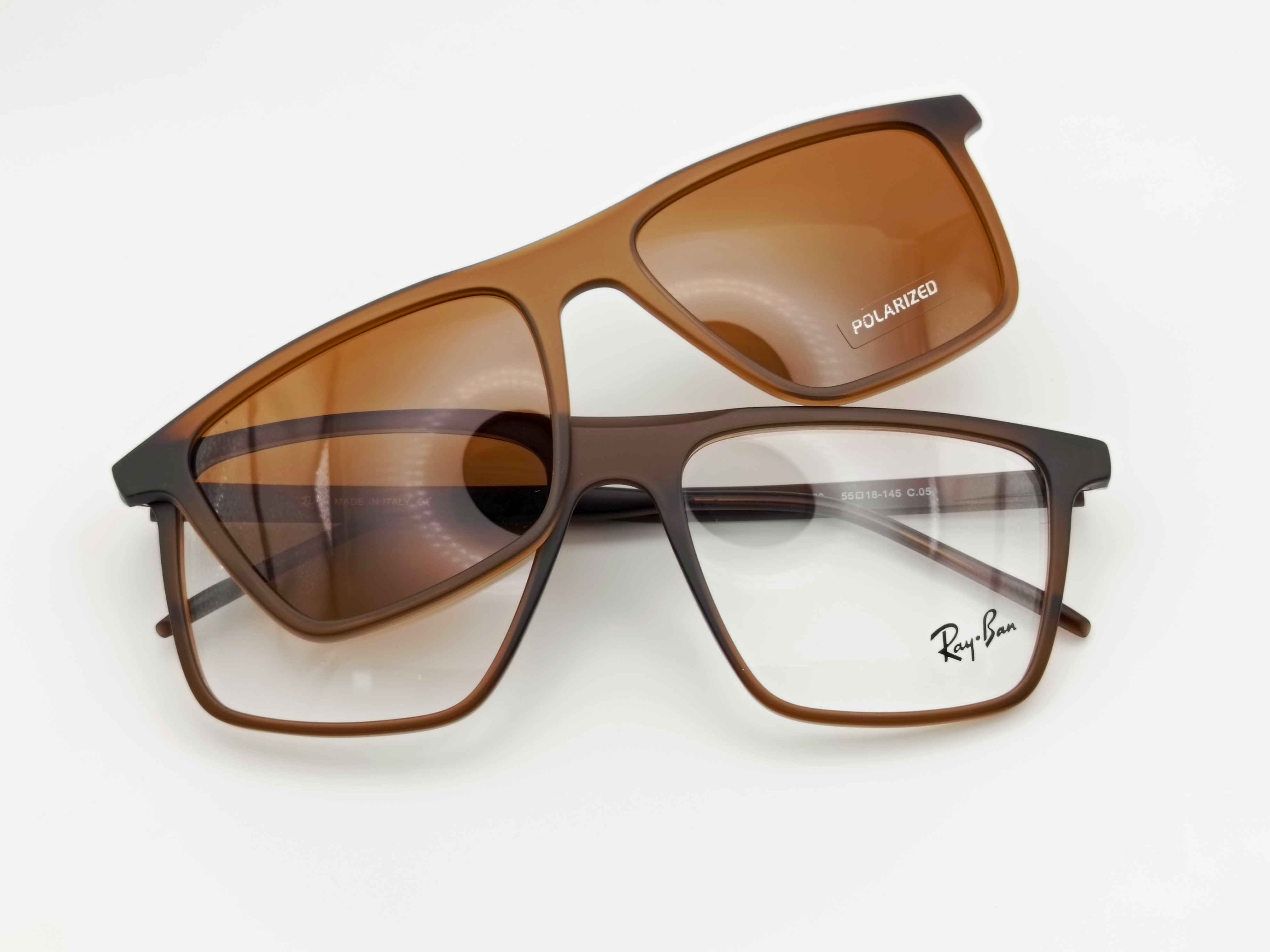 Ray-Ban Glasses and Sunglasses Mate Brown  SOH 047