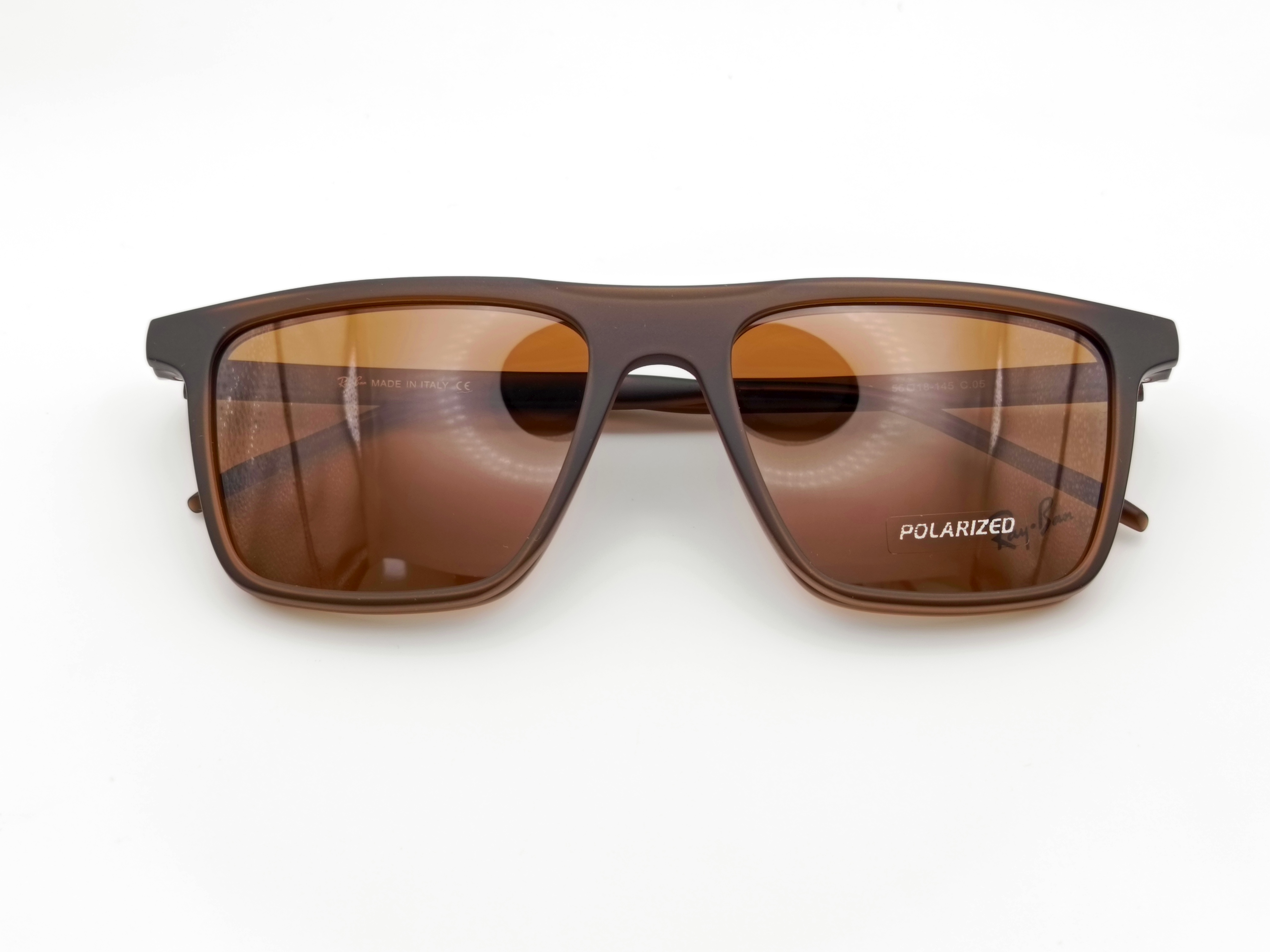Ray-Ban Glasses and Sunglasses Mate Brown  SOH 047