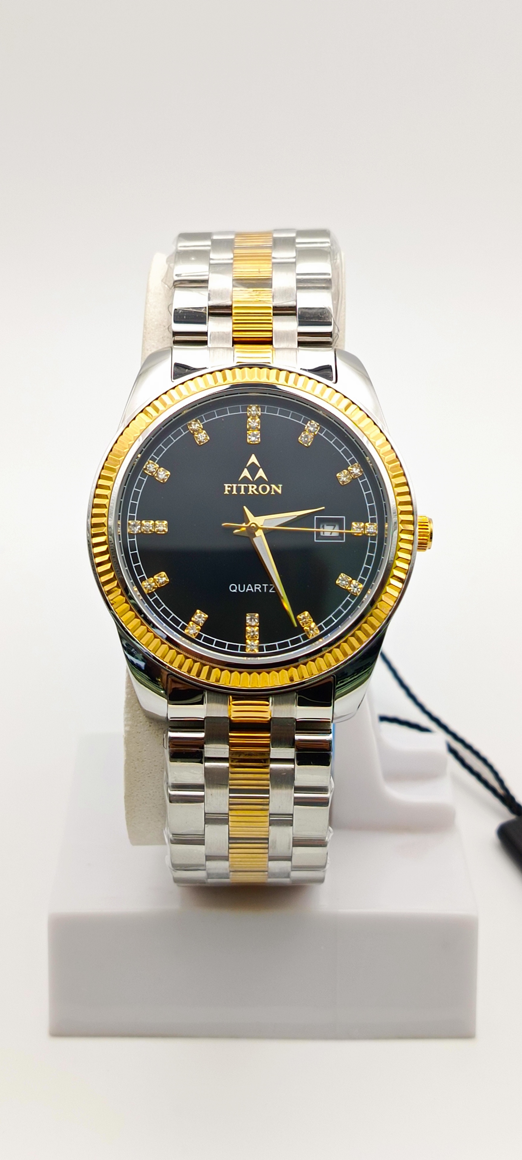 Fitron Men's Luxury Wristwatch Two Tone