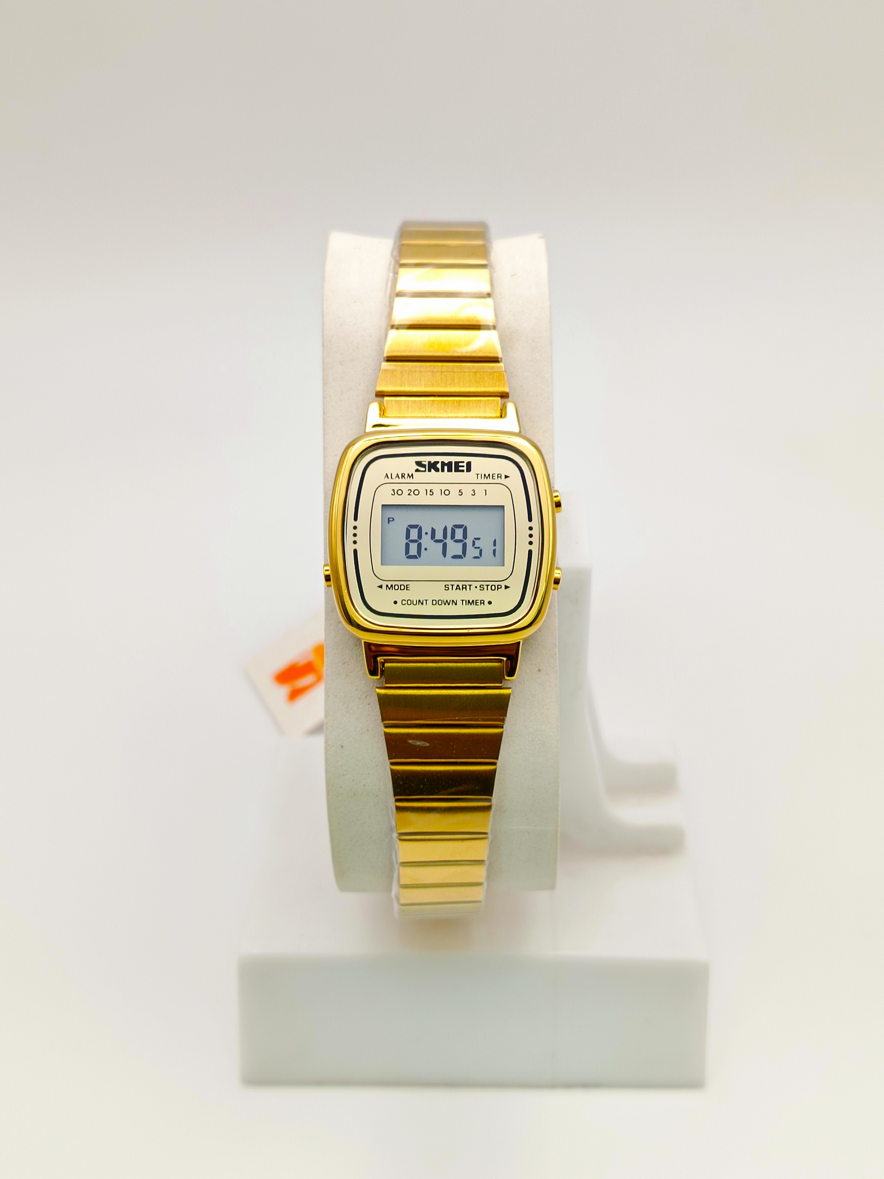 SKEMEI WOMEN Digital Gold Watch