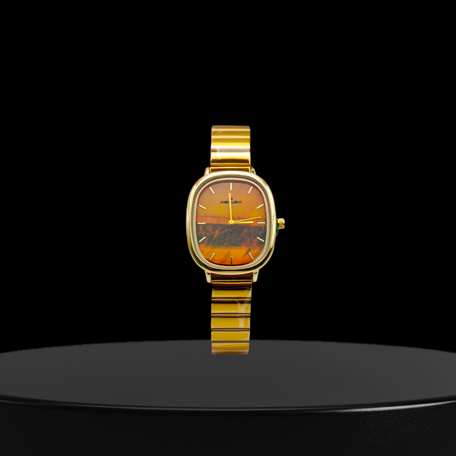 Vintage Gold-Plated Women Watch