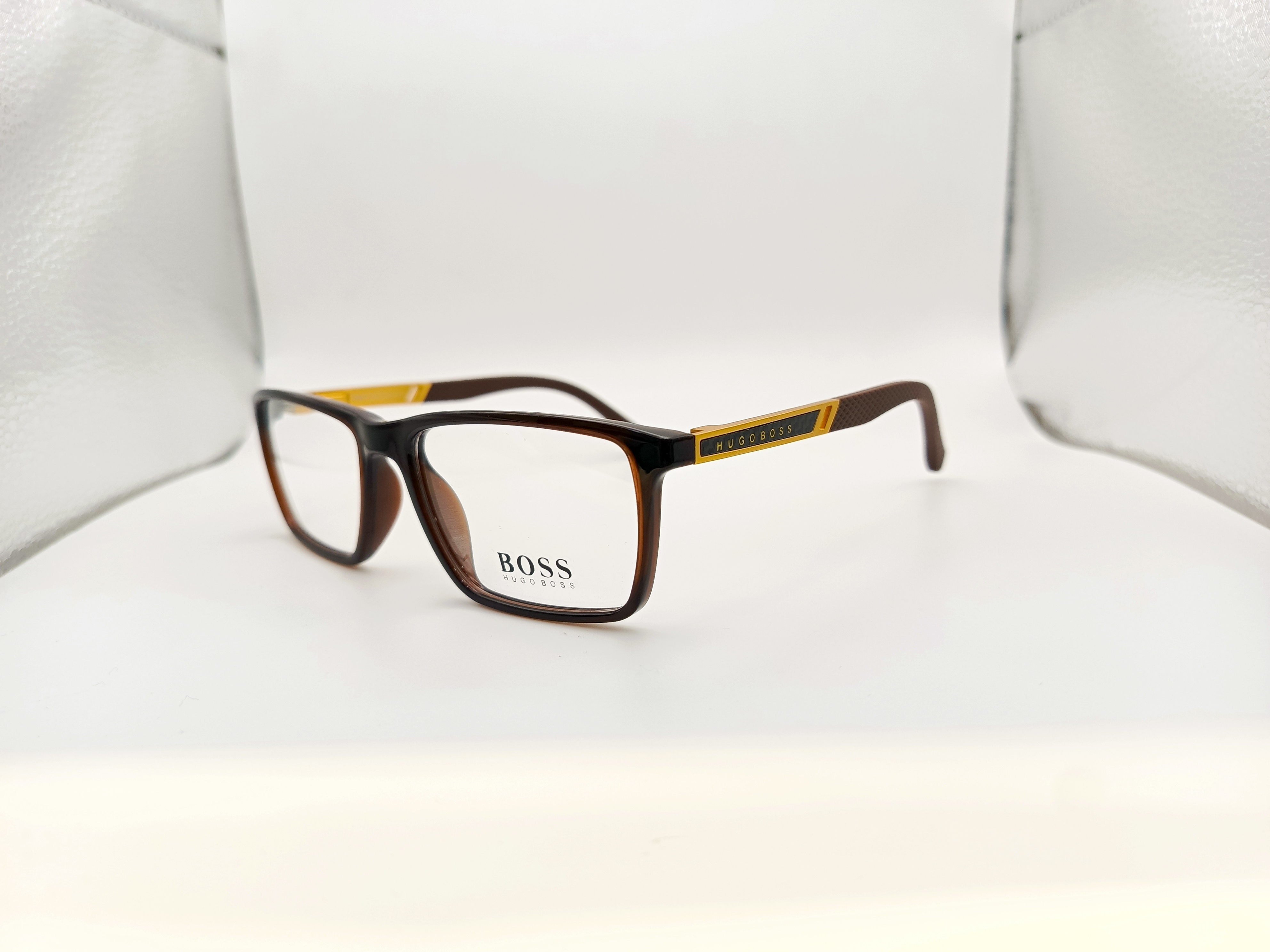 Boss Designer Eyeglasses For Men SOH 1068