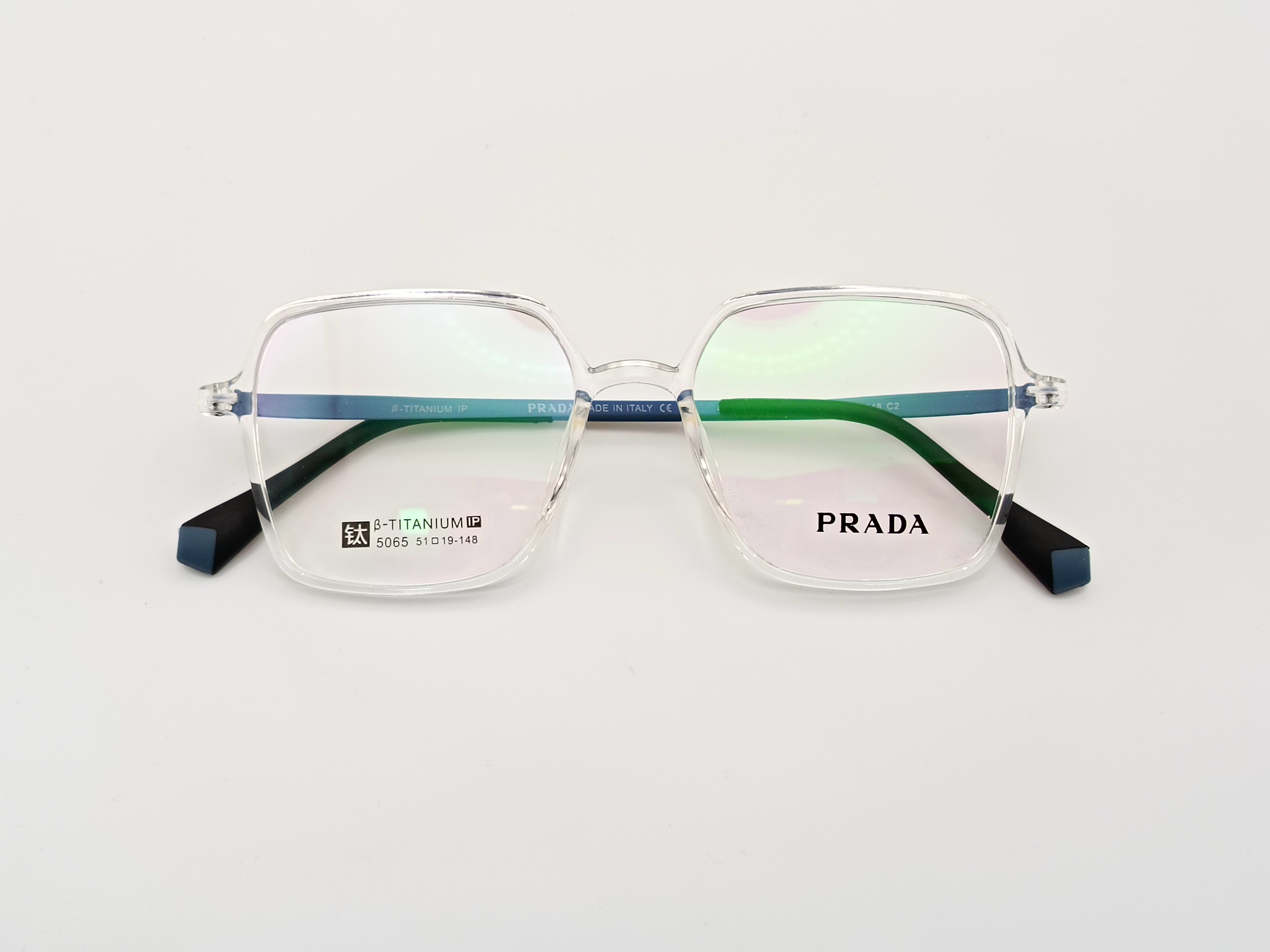 Prada Titanium sides Eyeglasses