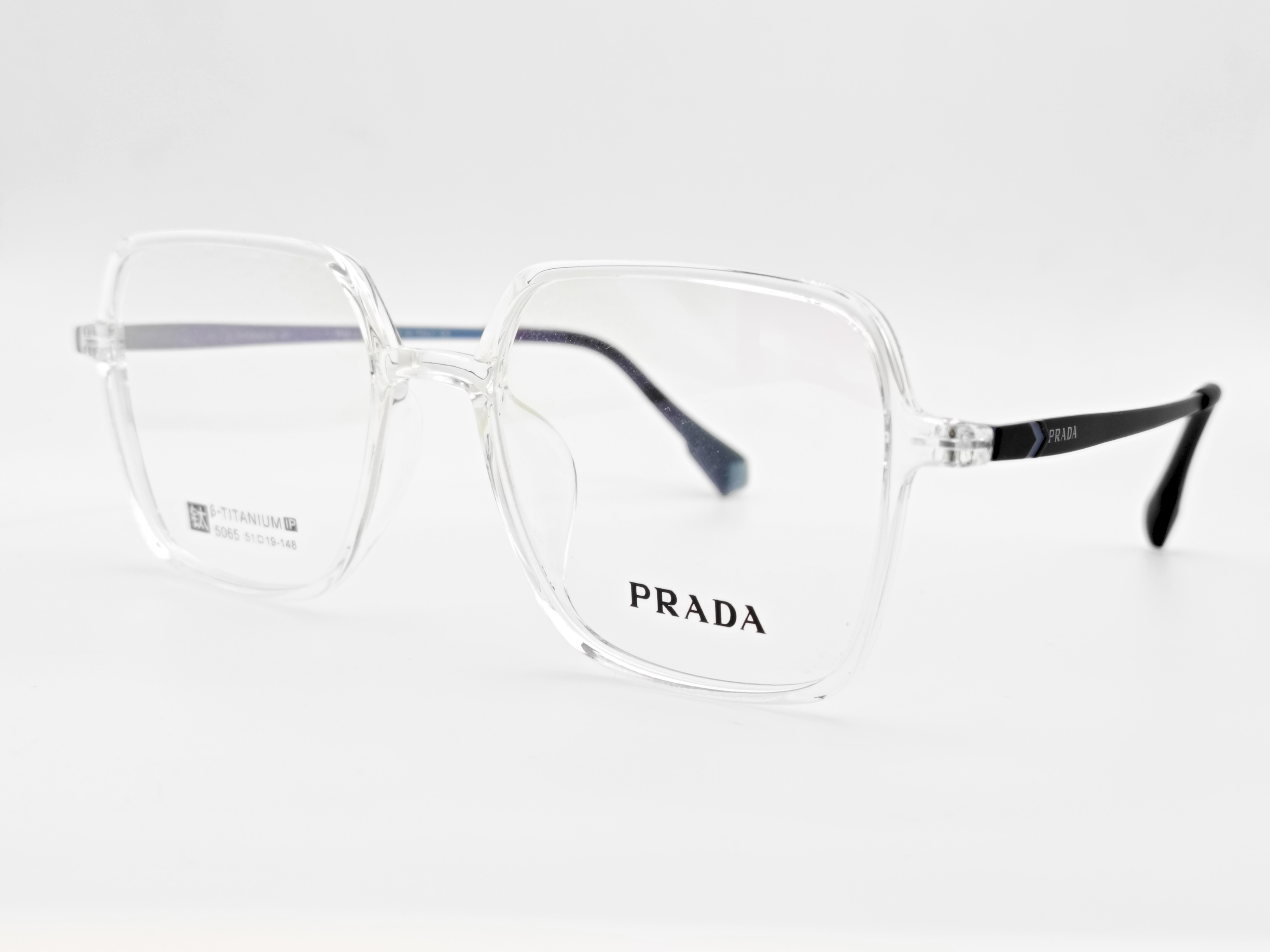 Prada Titanium sides Eyeglasses