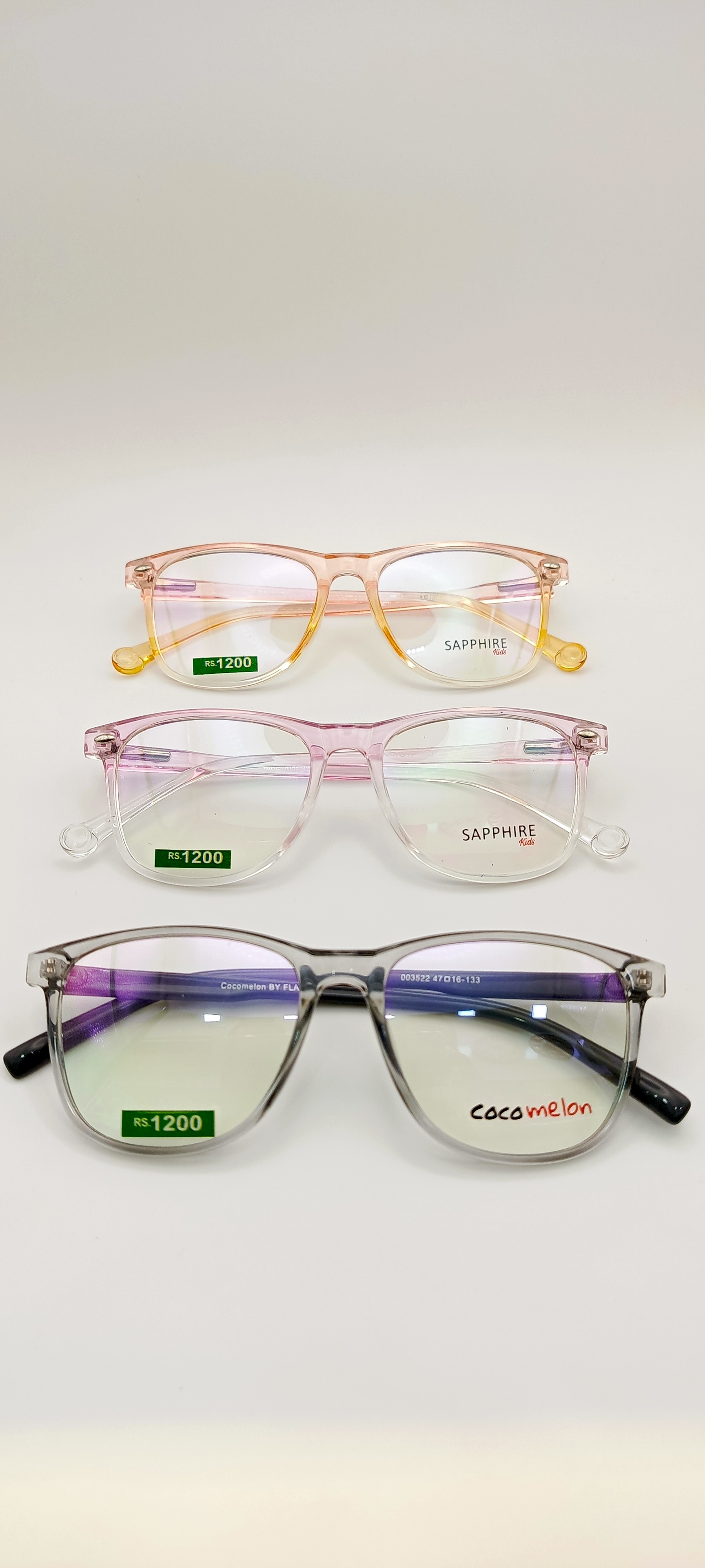 Kids Fashionable Eyeglasses 