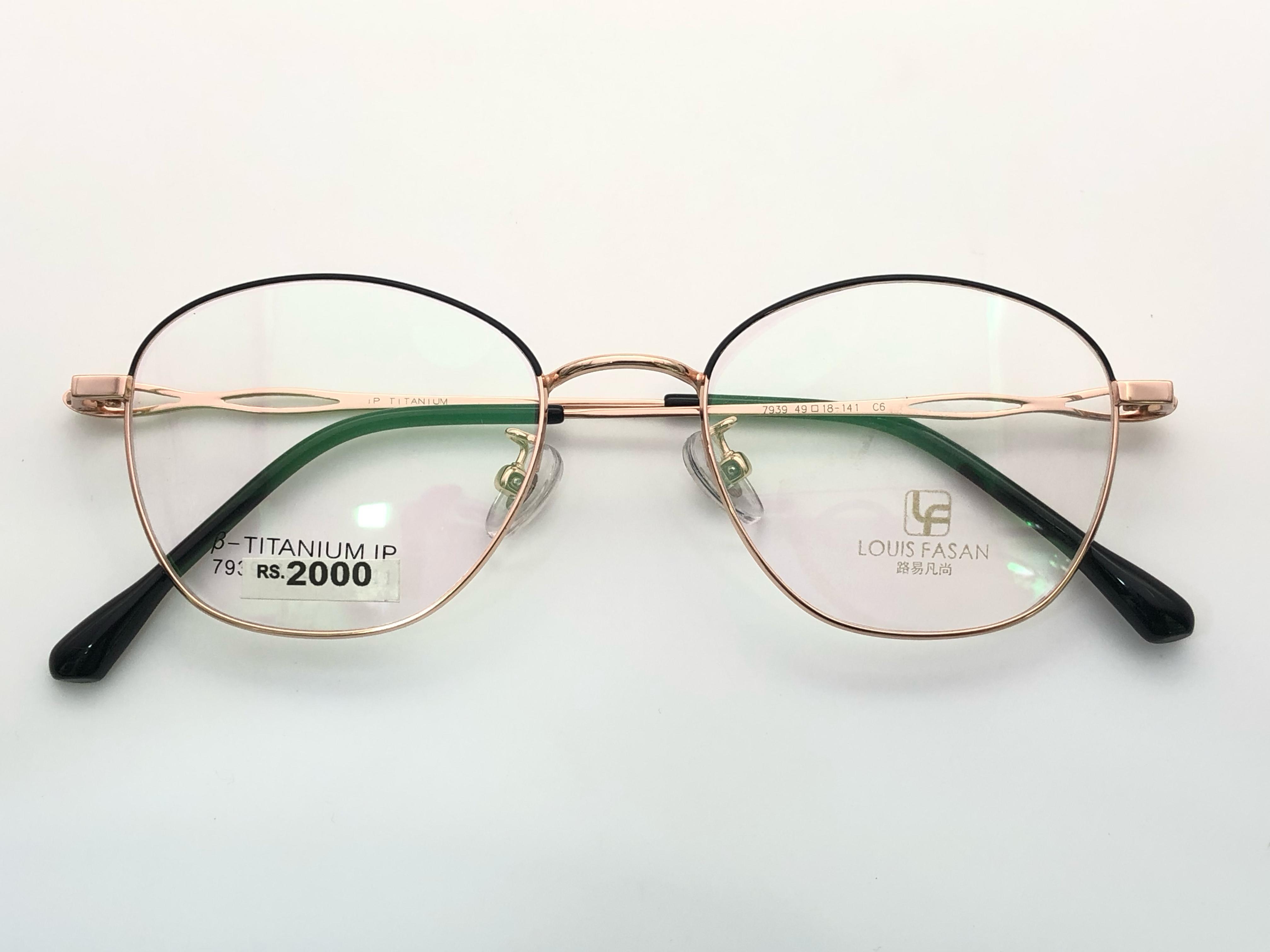 Louis Fasan Eyeglasses