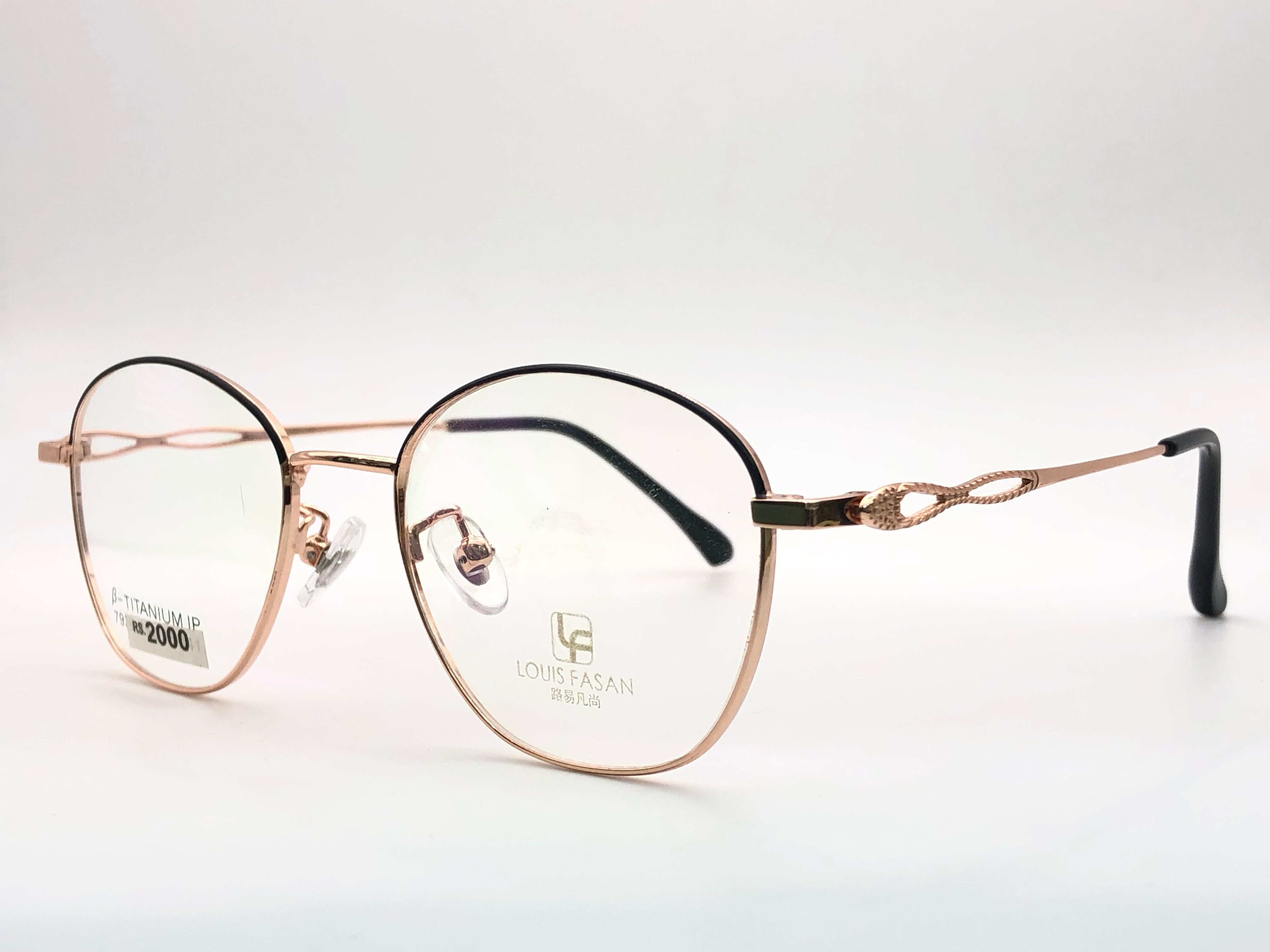 Louis Fasan Eyeglasses