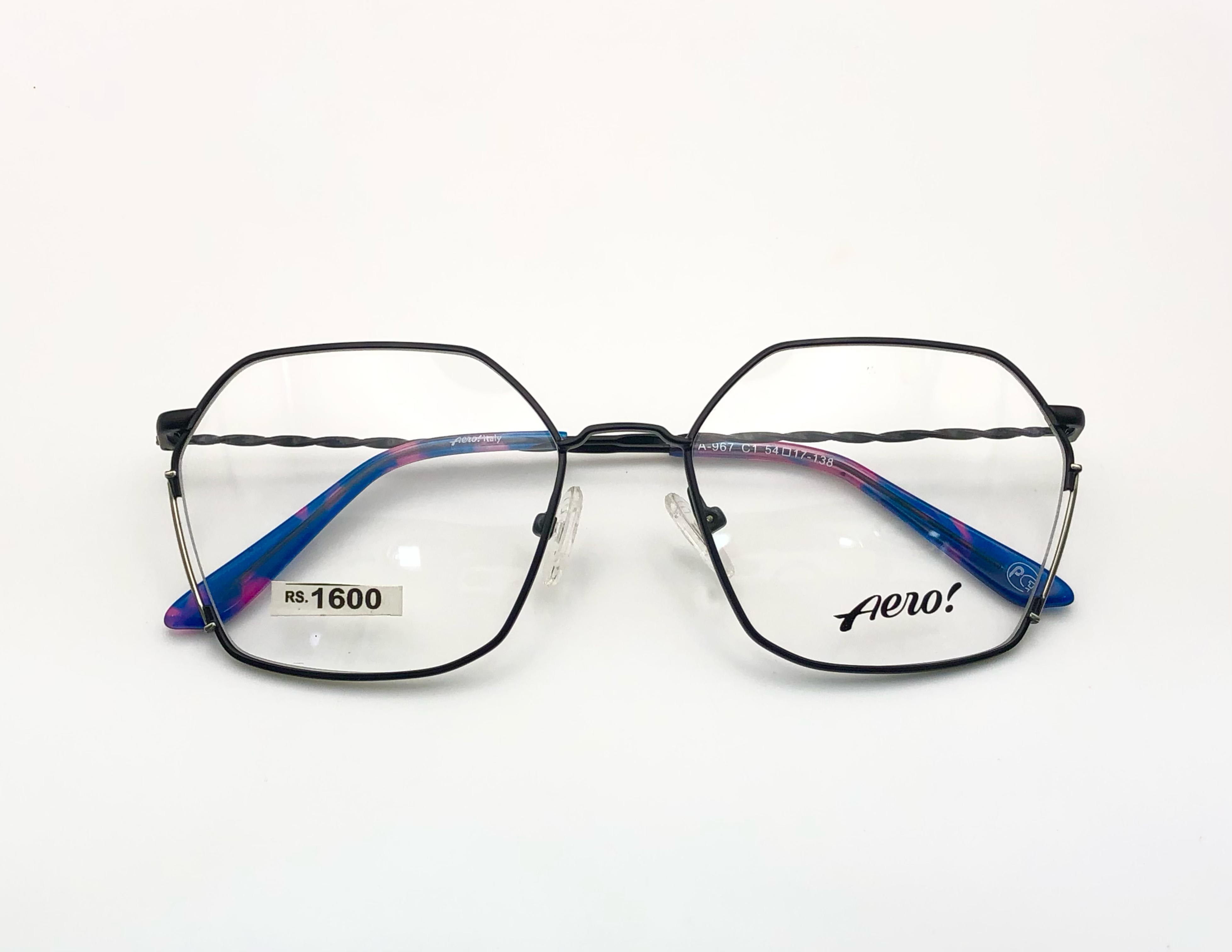 Hexagonal Eyeglass Frames