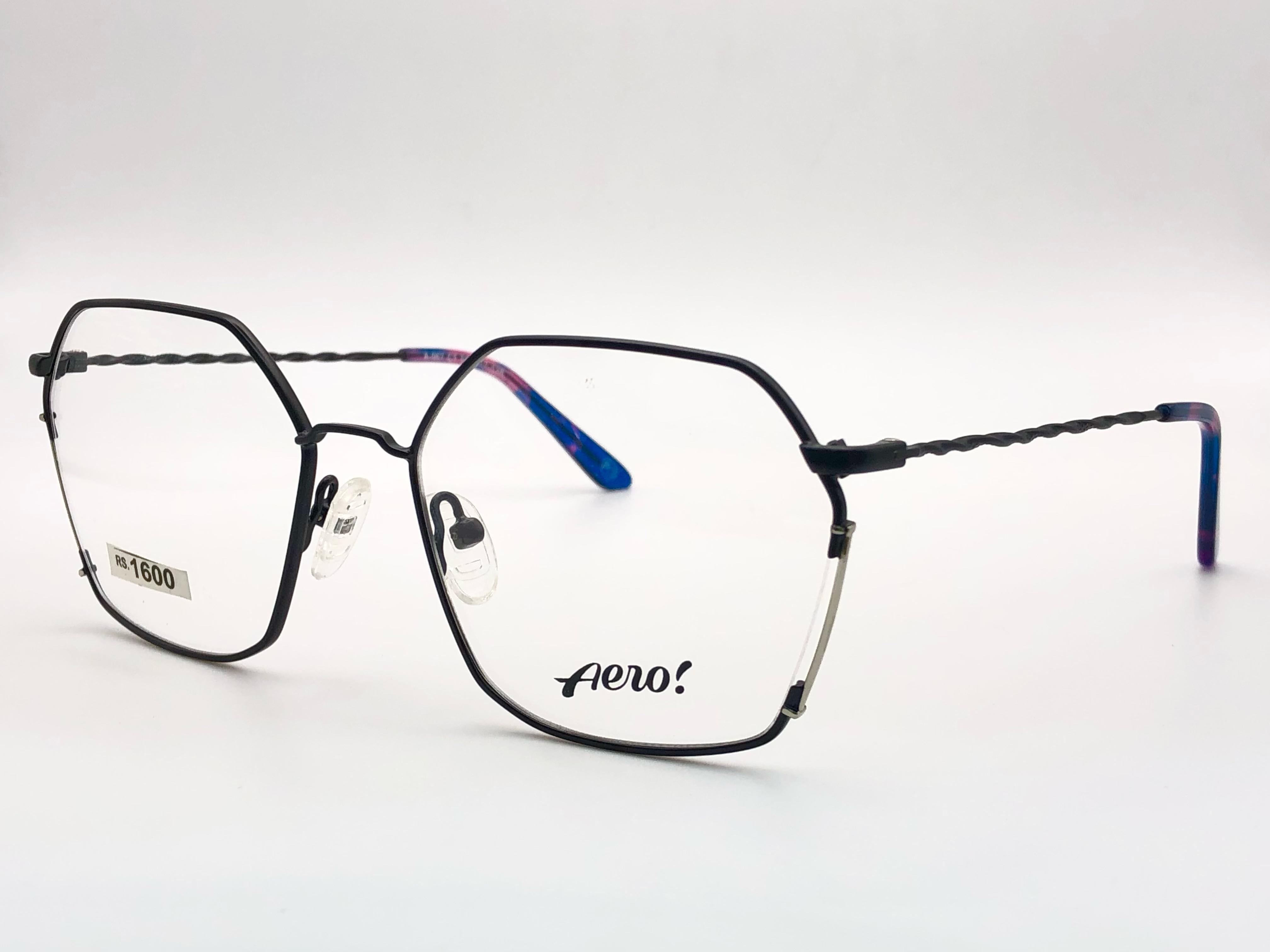Hexagonal Eyeglass Frames