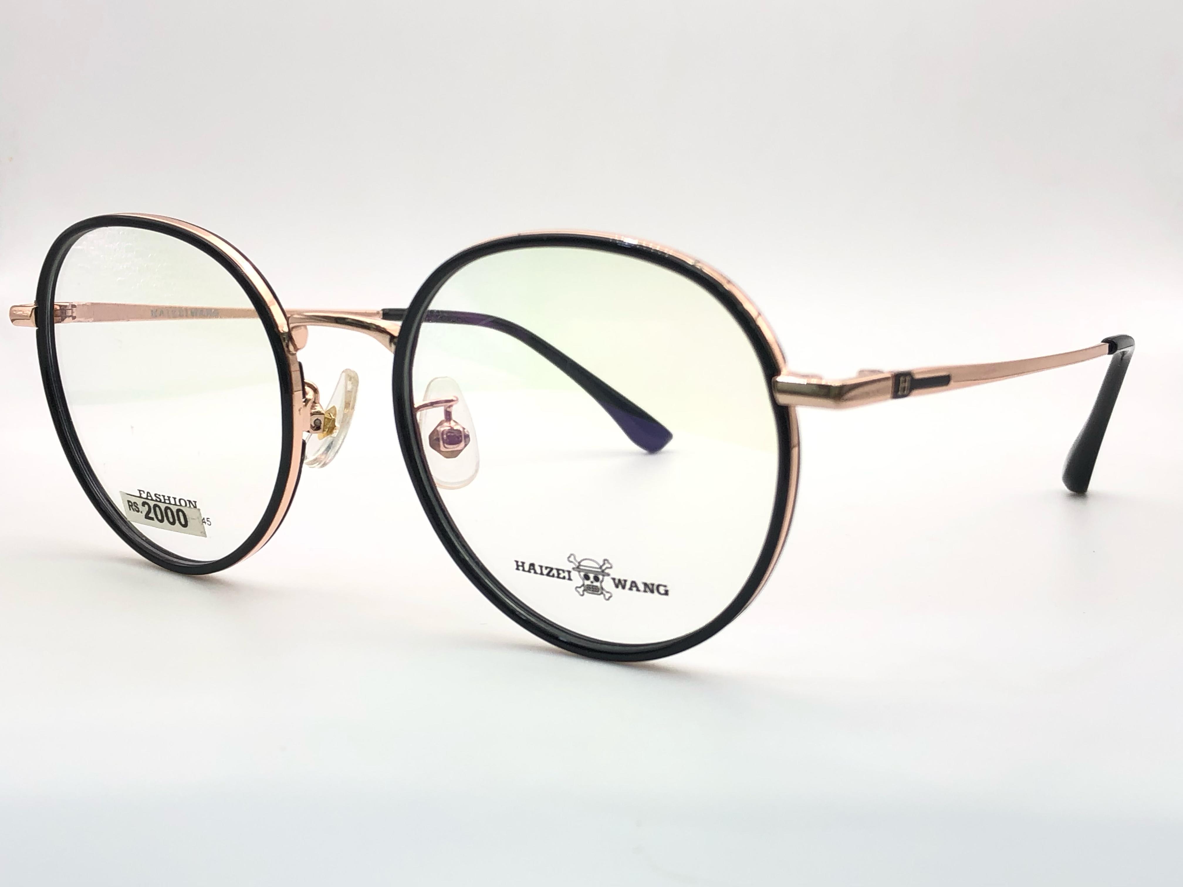 Round Eyeglasses