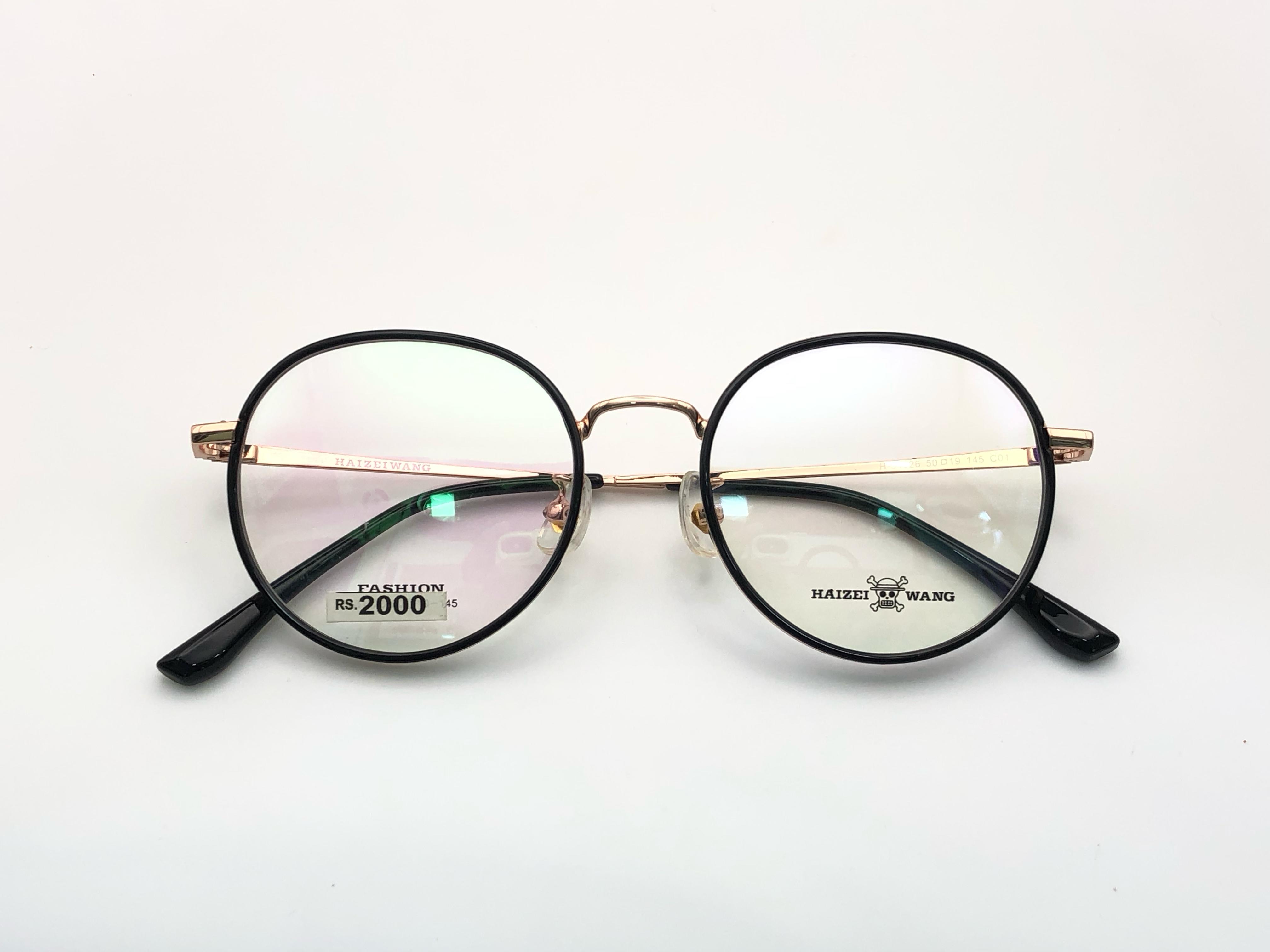 Round Eyeglasses