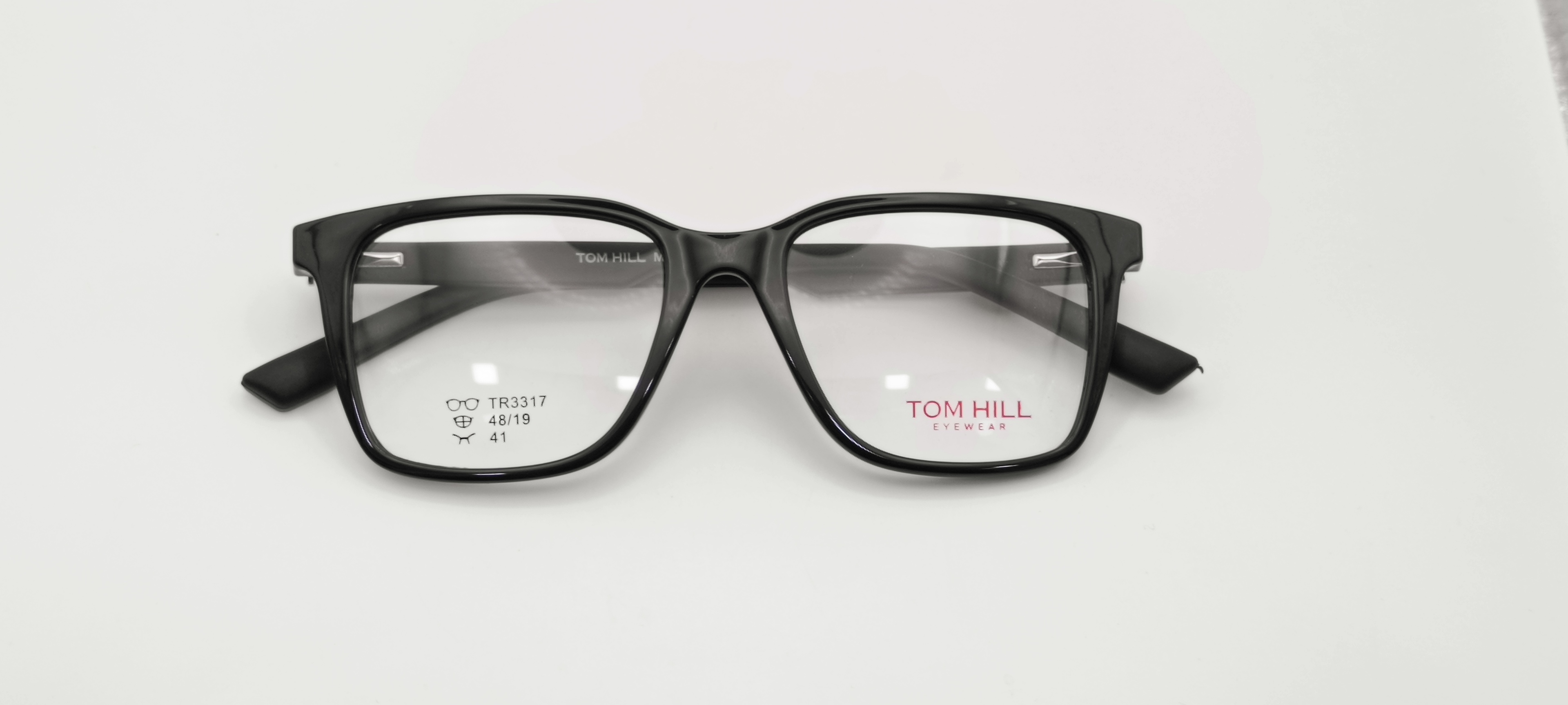 Classic Black Eyeglasses