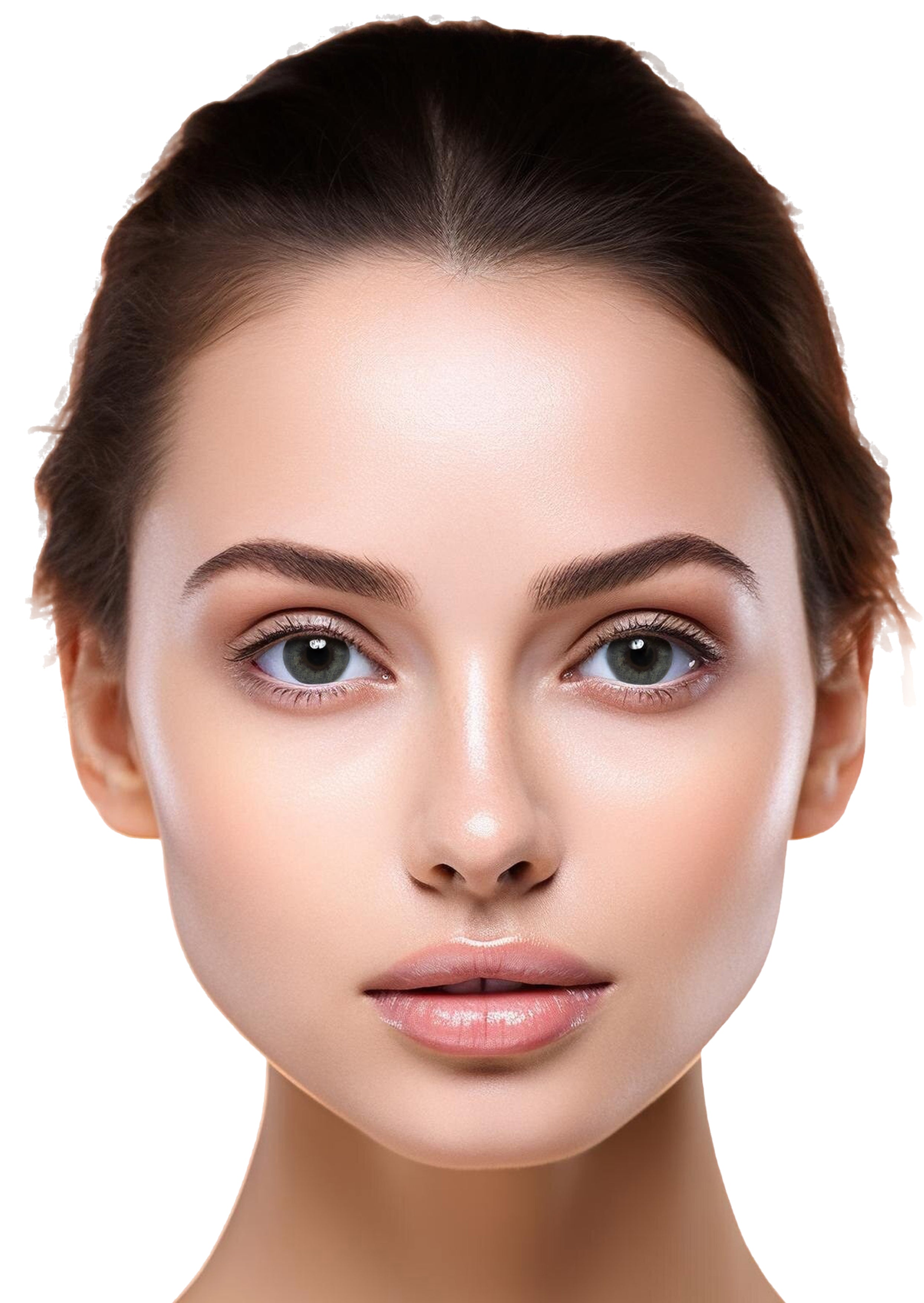 AMBER GRAY CONTACT LENSES