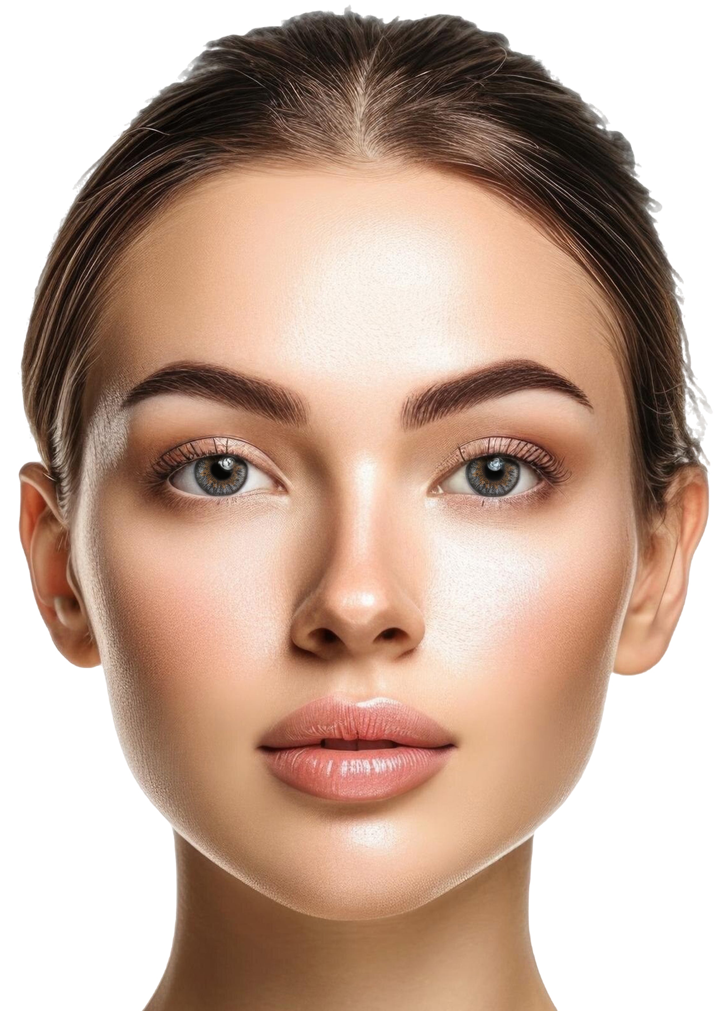 DARK GRAY CONTACT LENSES 