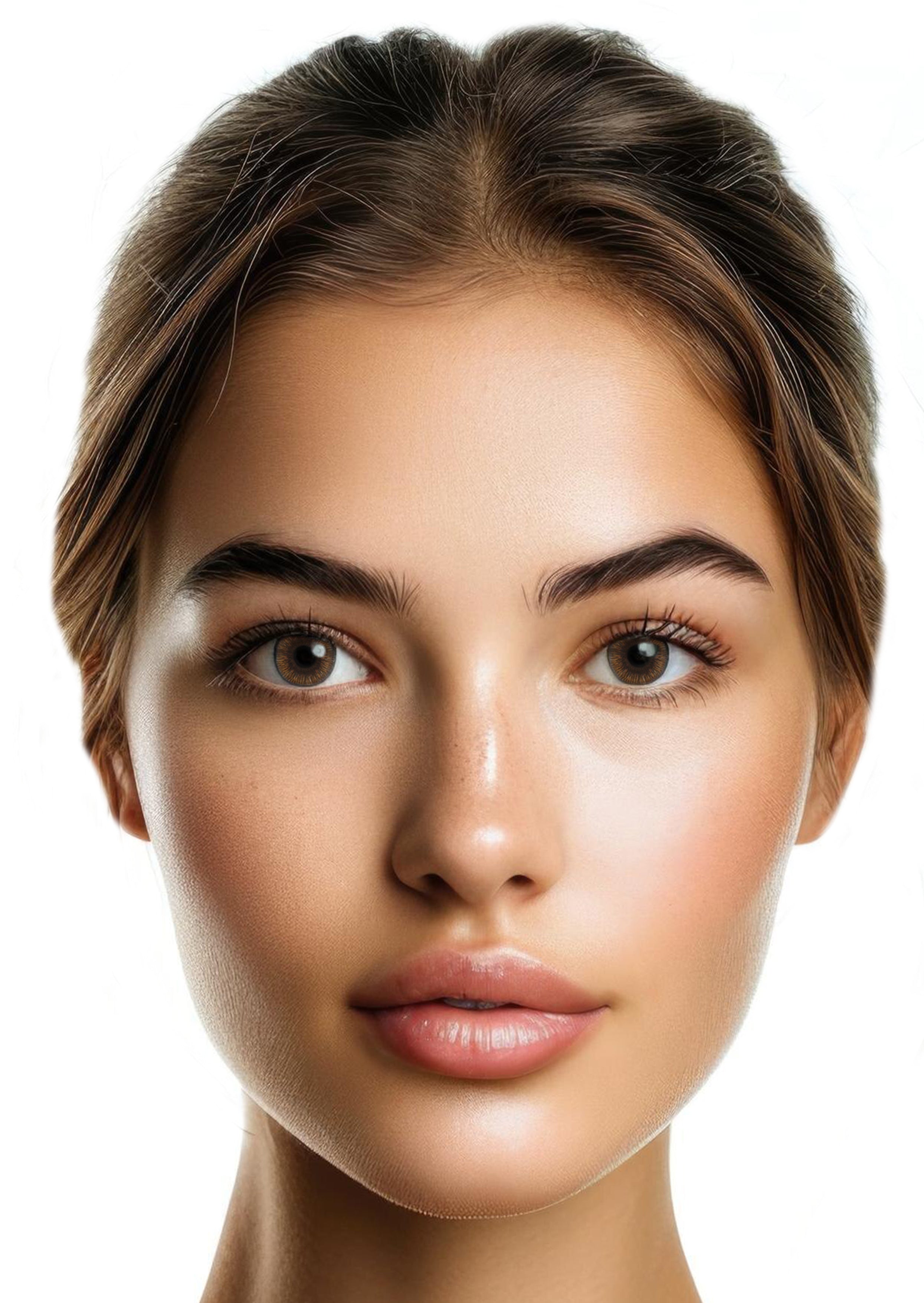 ENCHANT BROWN CONTACT LENSES 