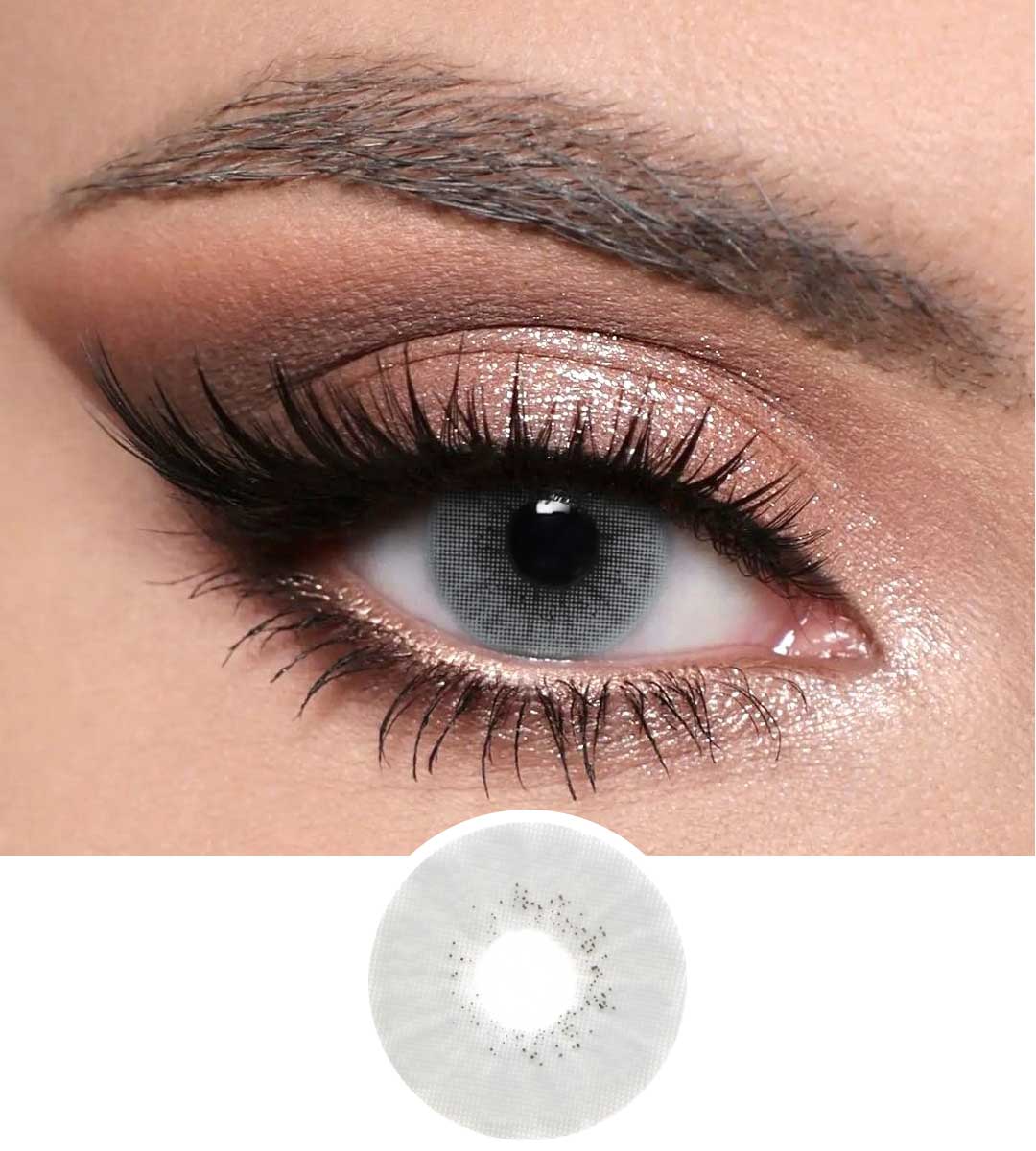 CRYSTAL GRAY CONTACT LENSES 