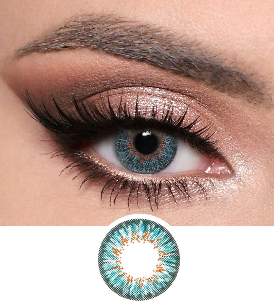 SPARK TURQUISE CONTACT LENS 