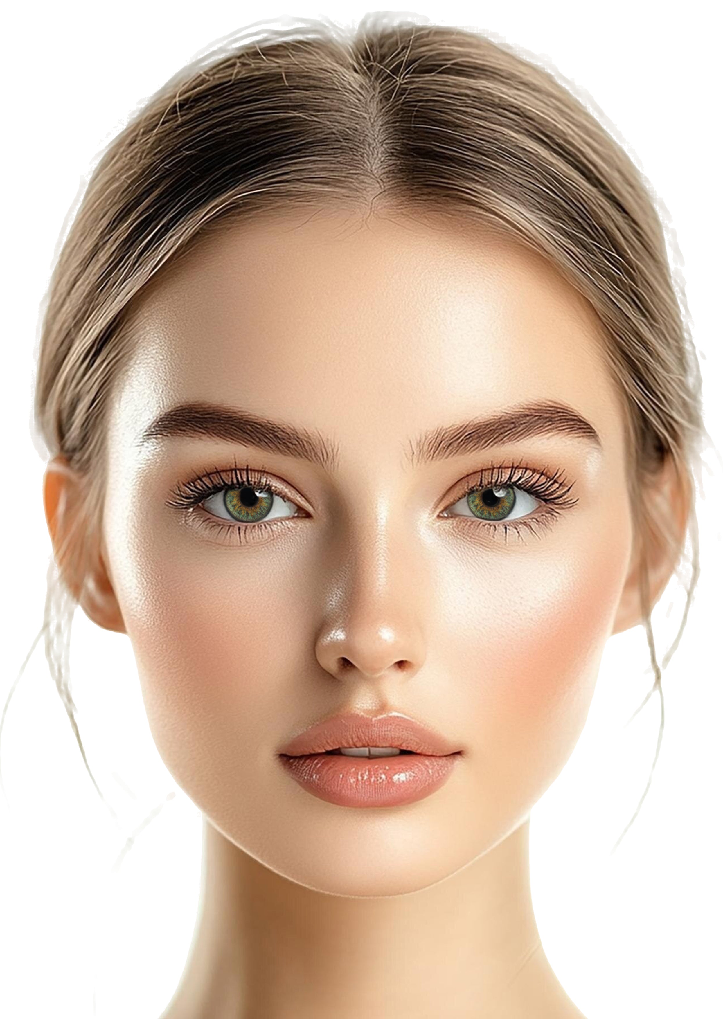 GREEN CONTACT LENSES