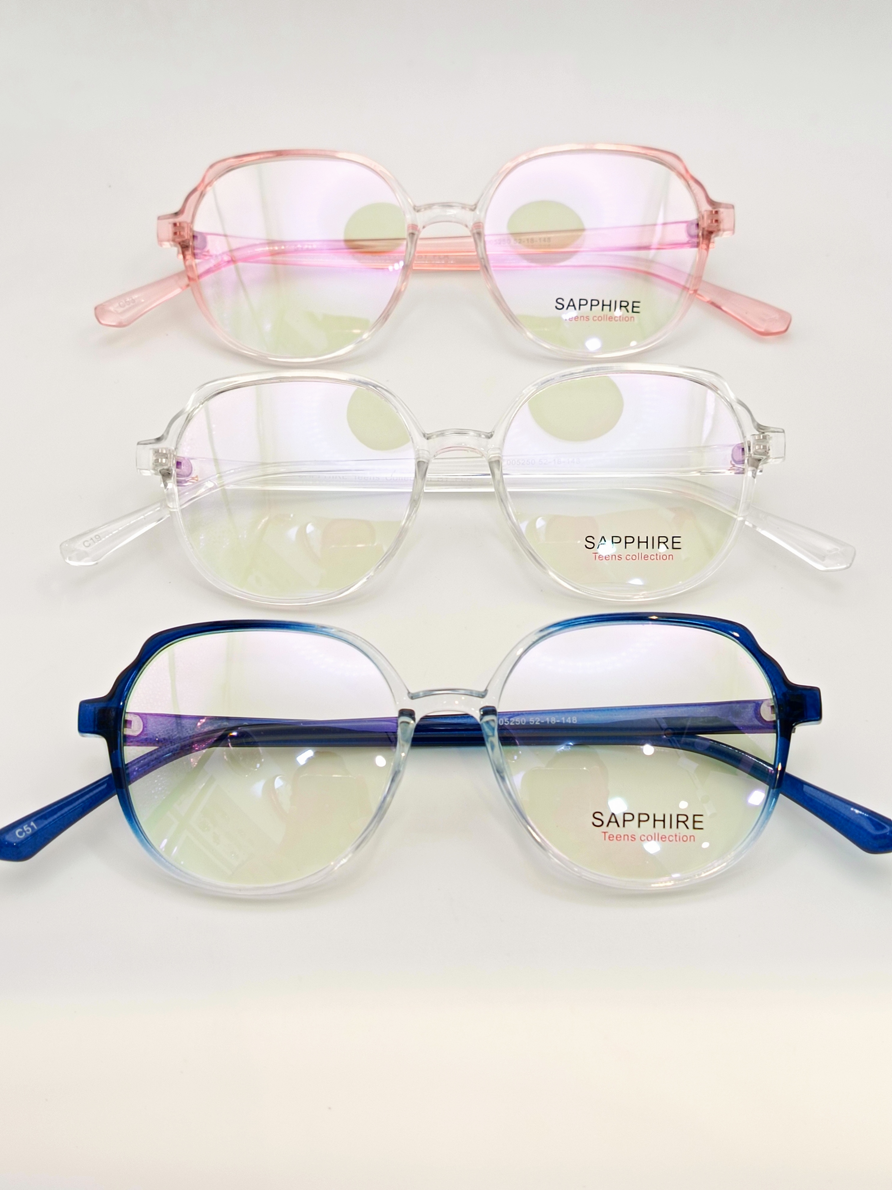 ECONOMICAL FRAMES Sapphire Eyeglasses Collection