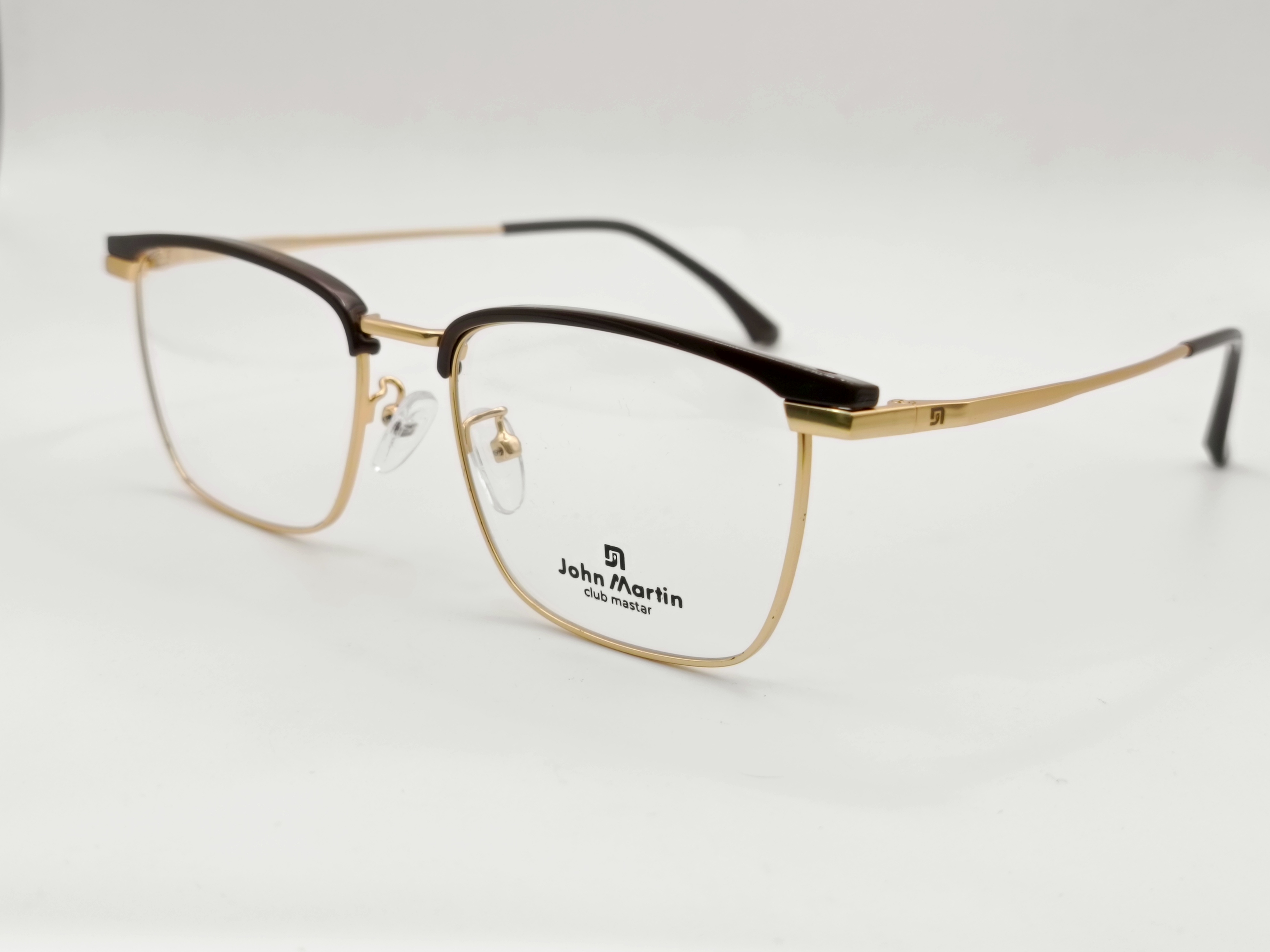 John Martin Club Master Eyeglasses
