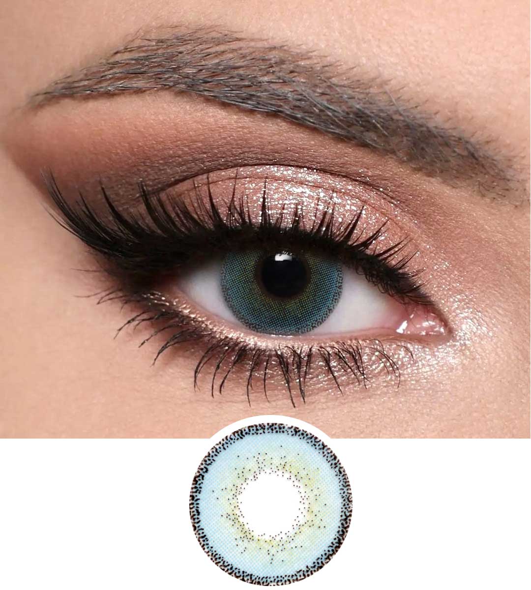 MISTY BLUE CONTACT LENS 