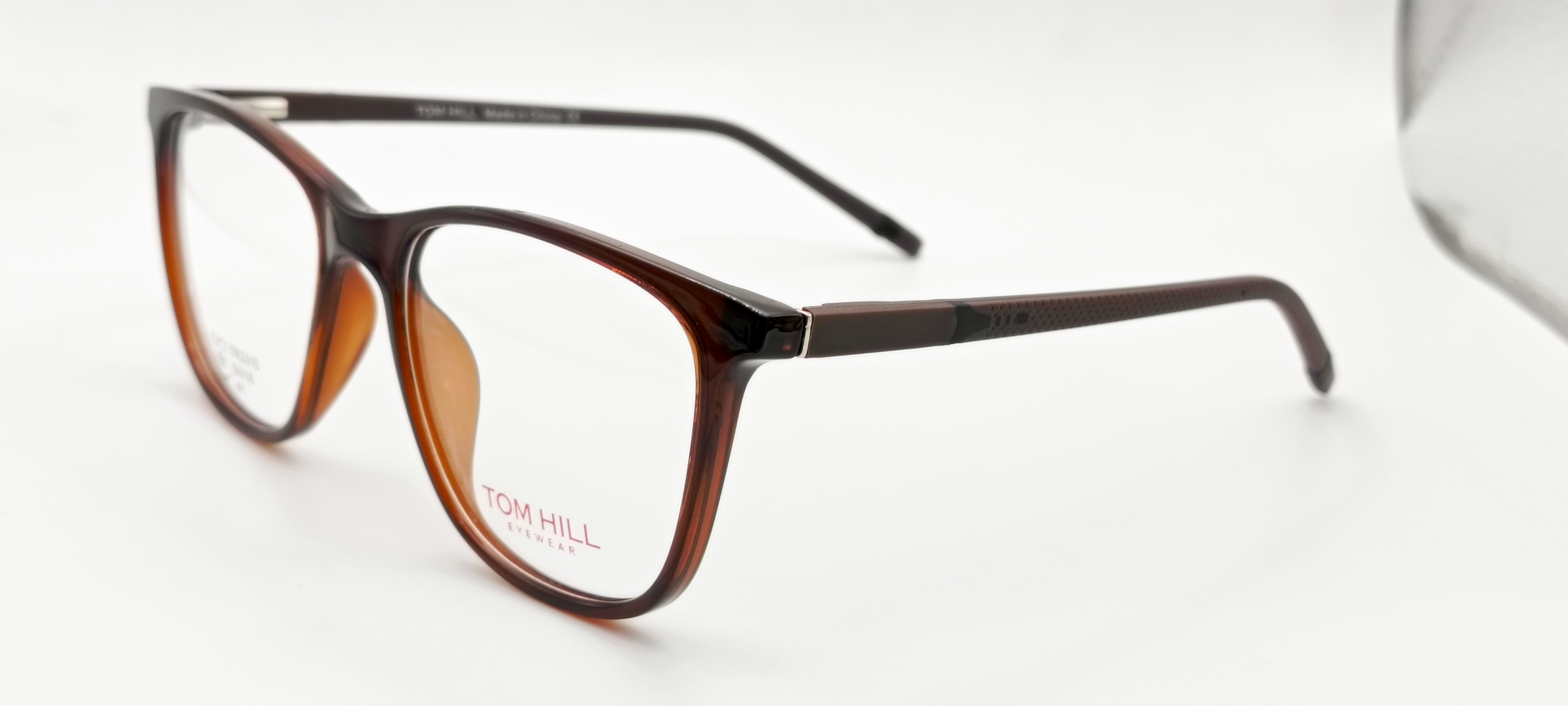 Black Rectangle Eyeglasses