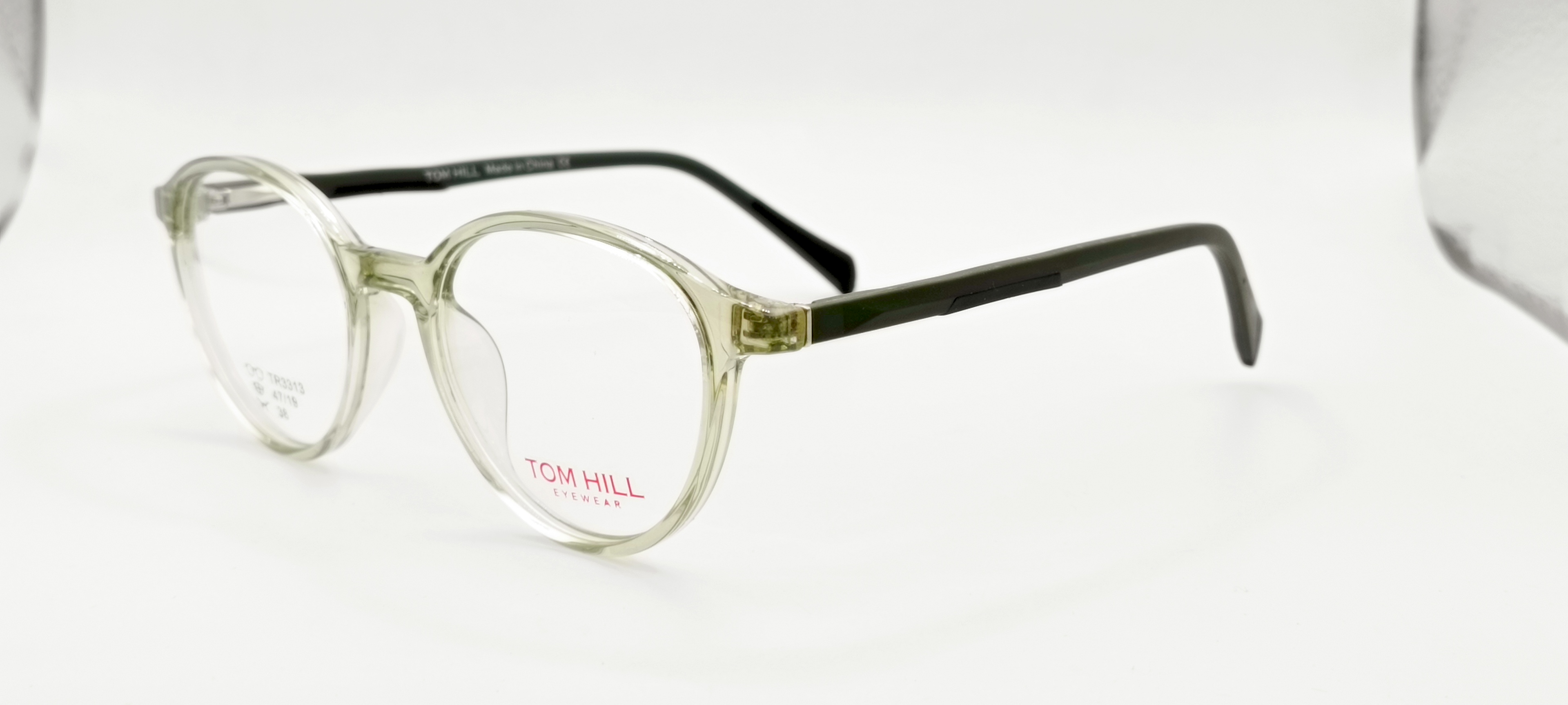 Red Gradient Eyeglasses