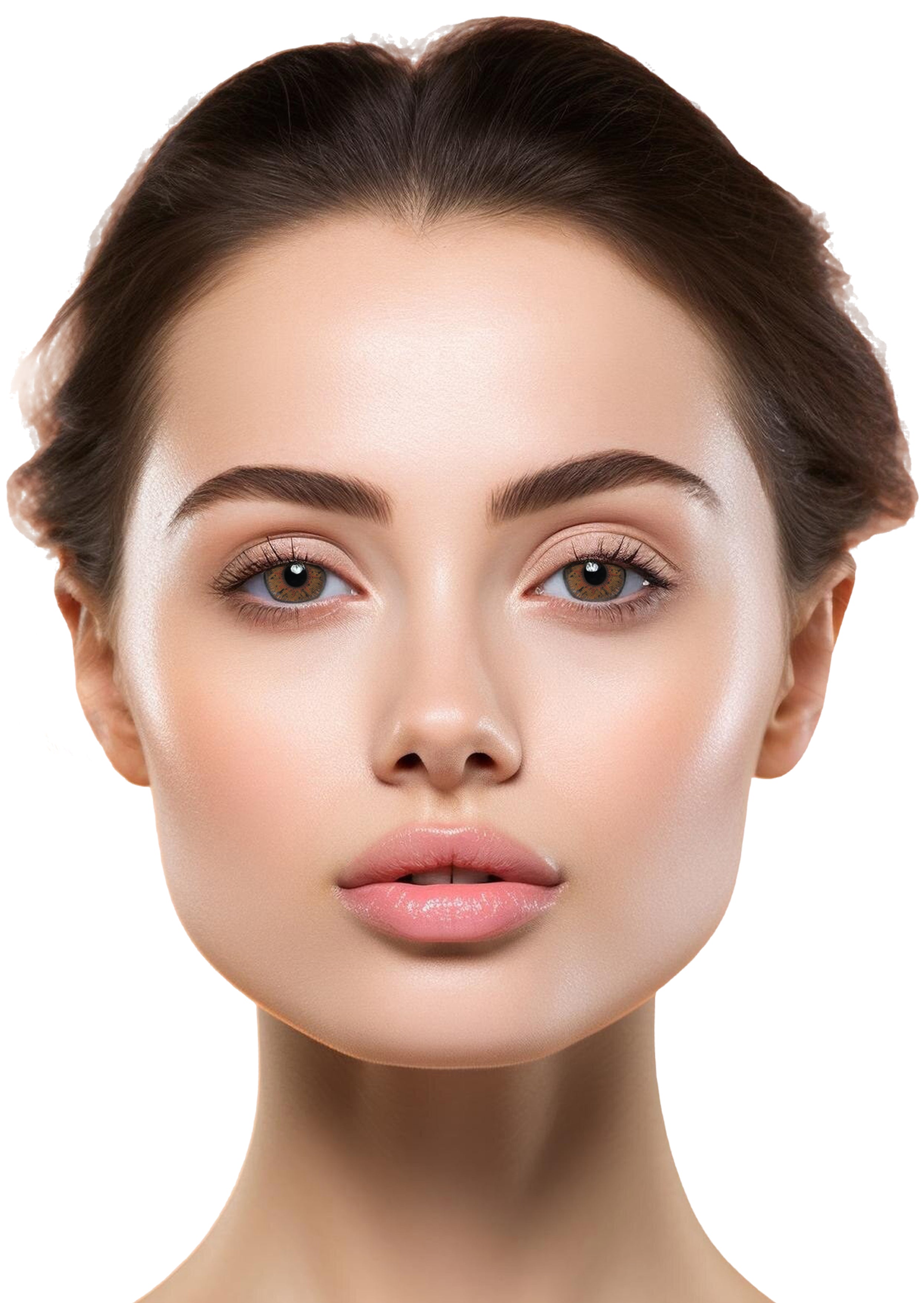PURE HAZEL CONTACT LENSES