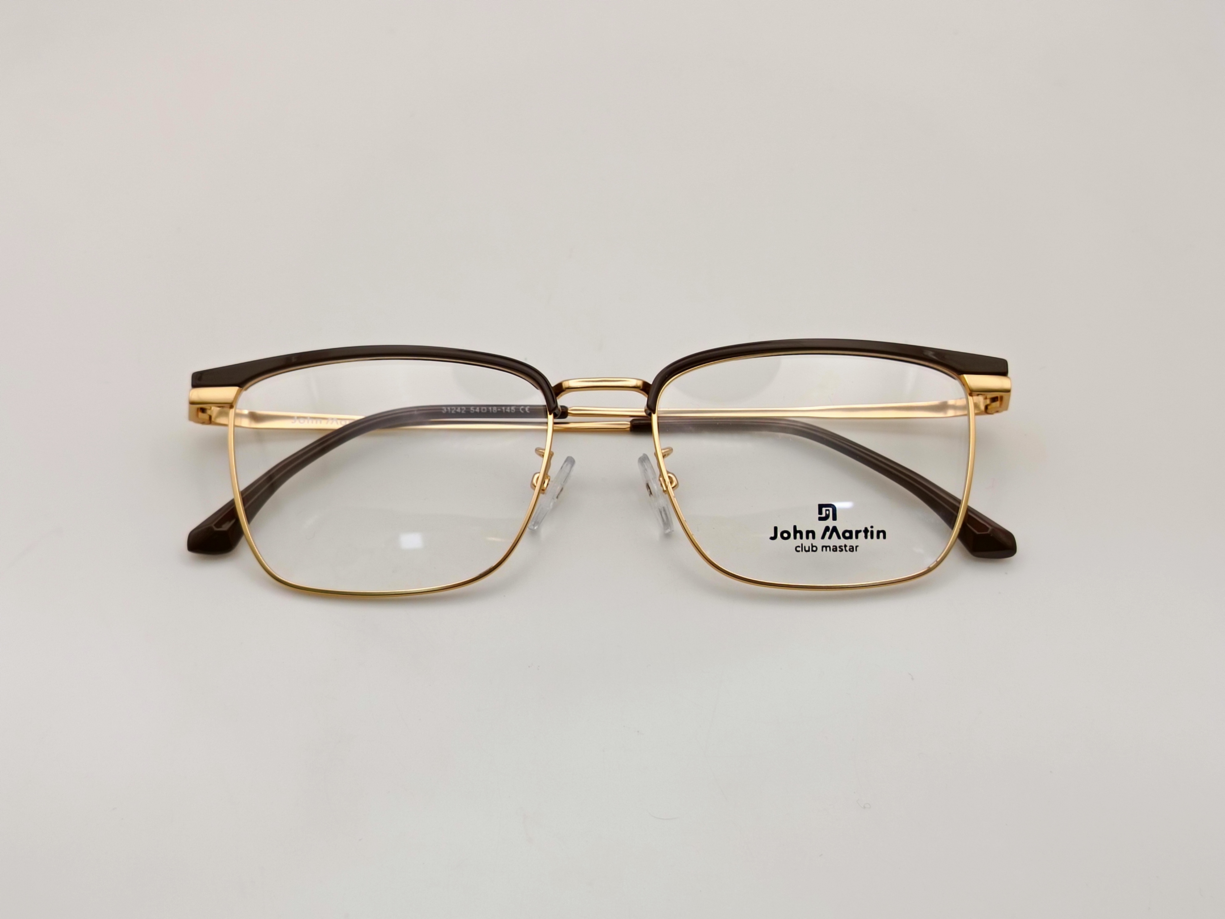 John Martin Club Master Eyeglasses