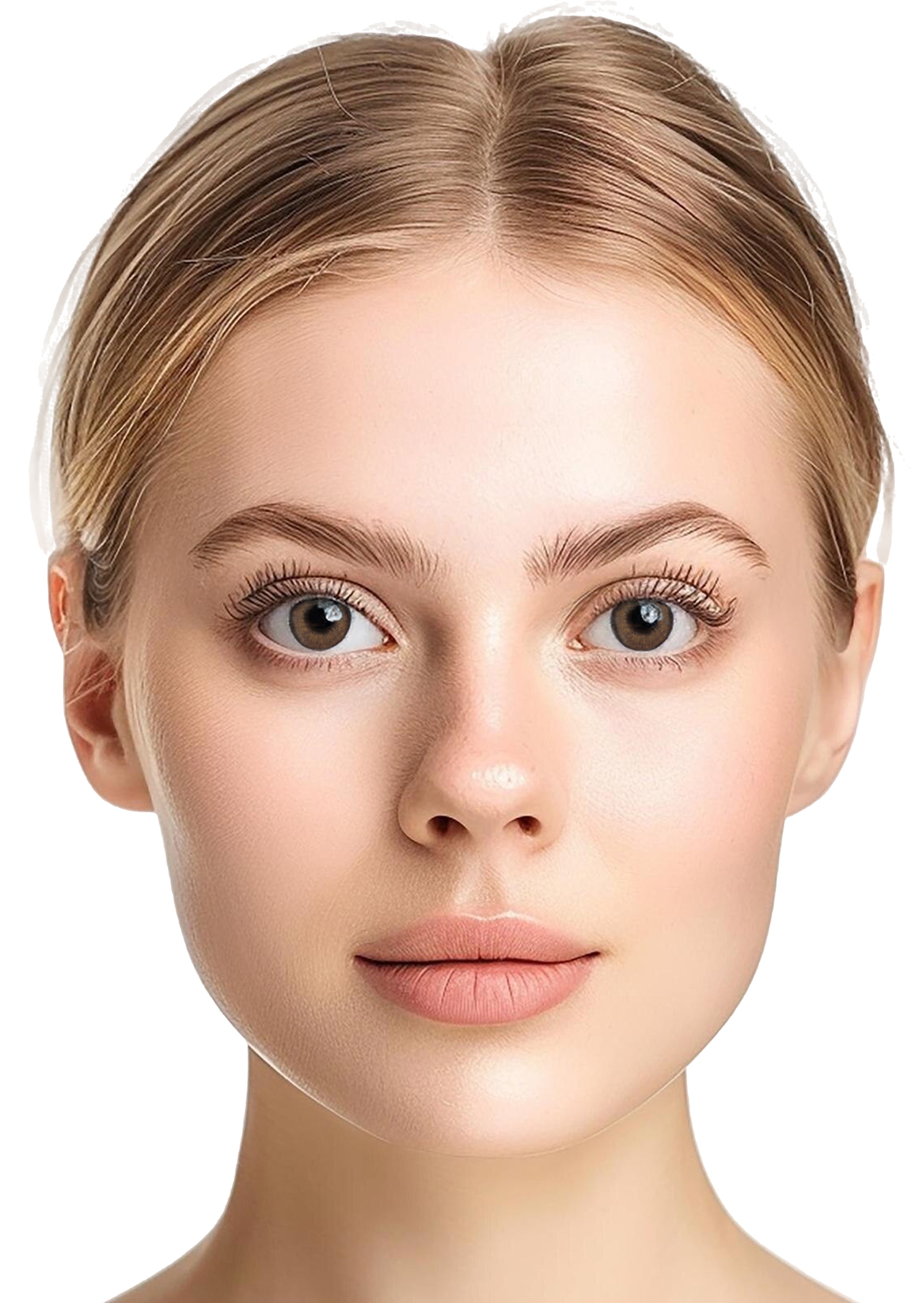SEPIA CONTACT LENSES 