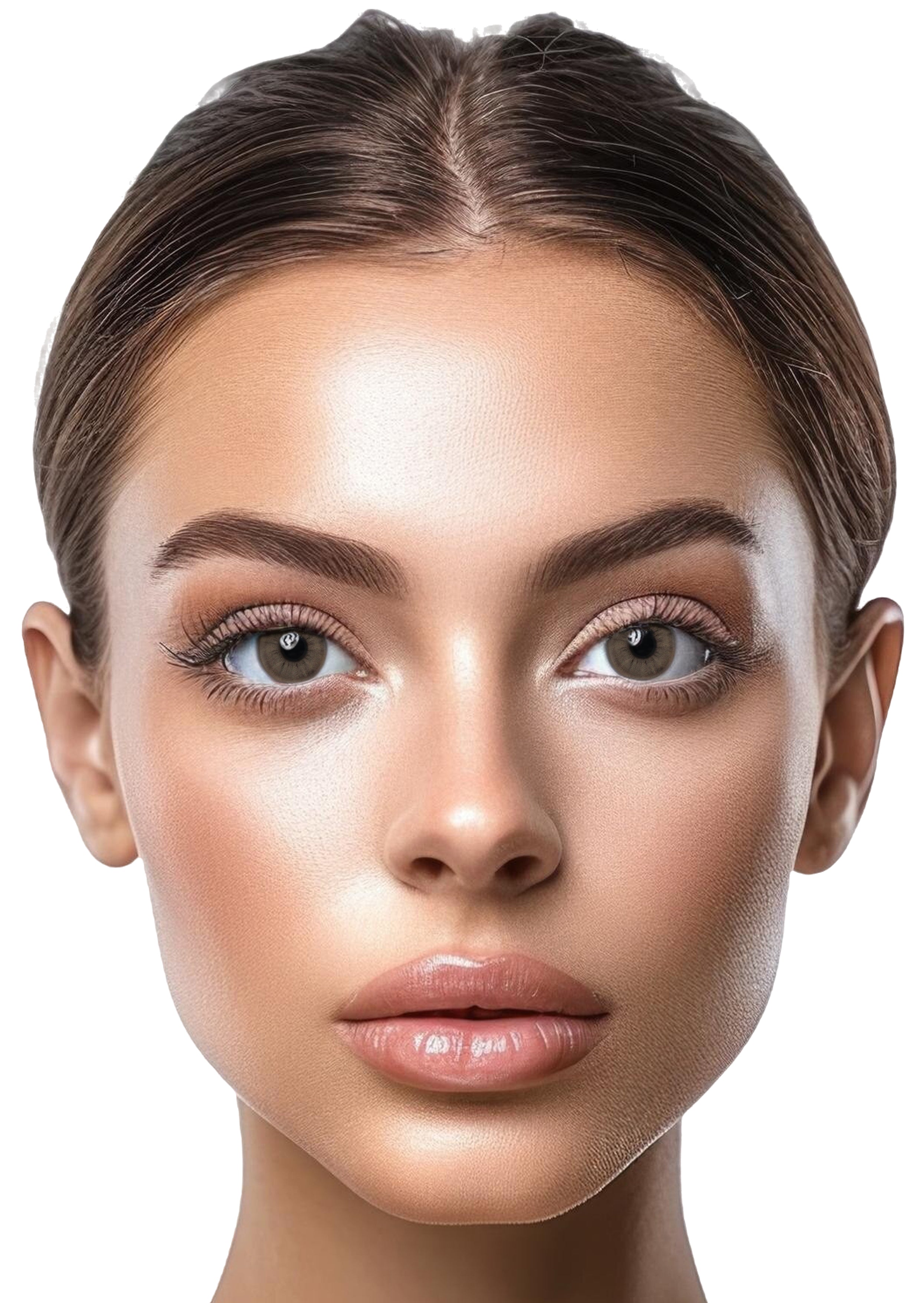 WARM HAZEL CONTACT LENSES 